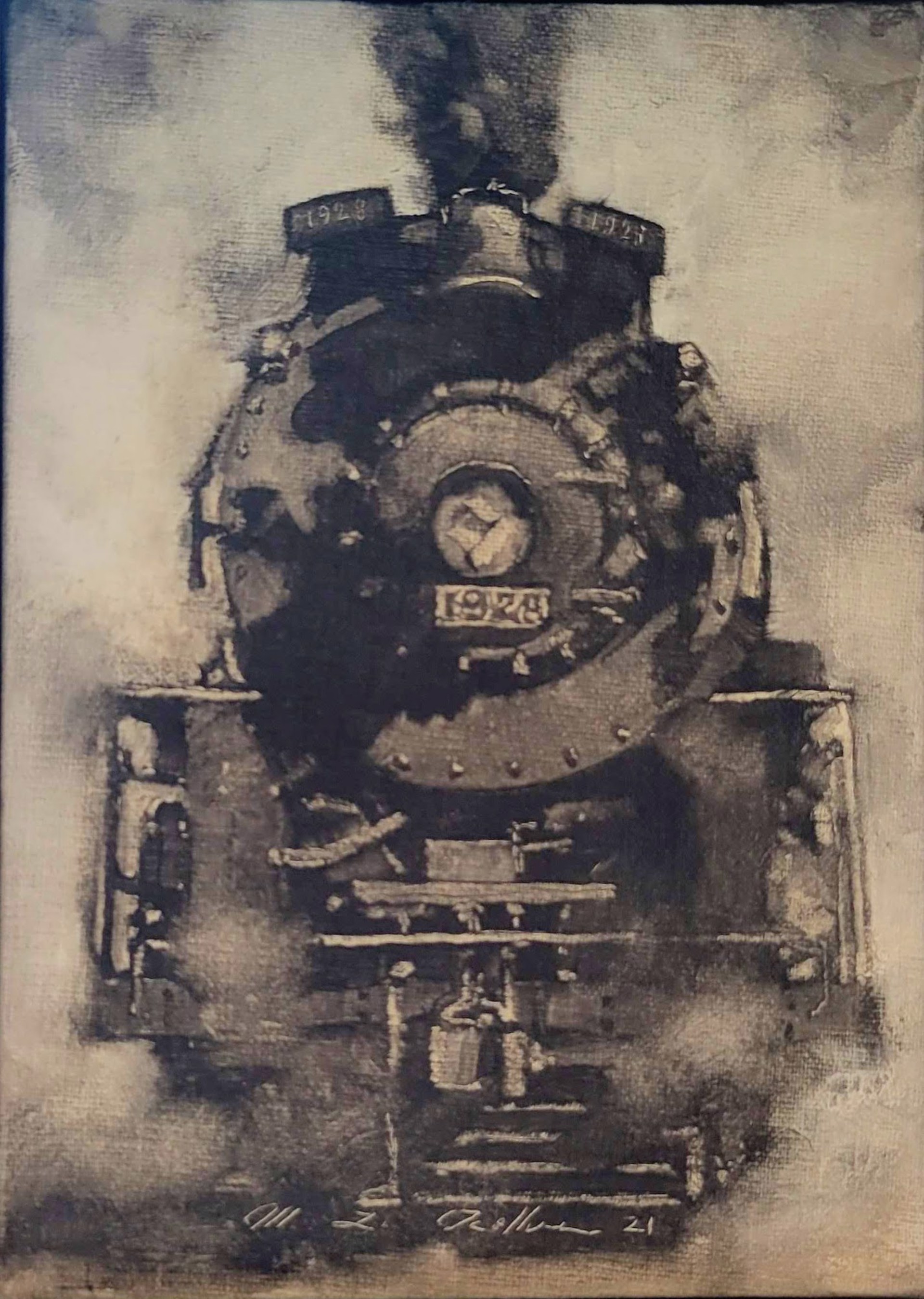 Ghost Train #1928 by Mitch Kolbe