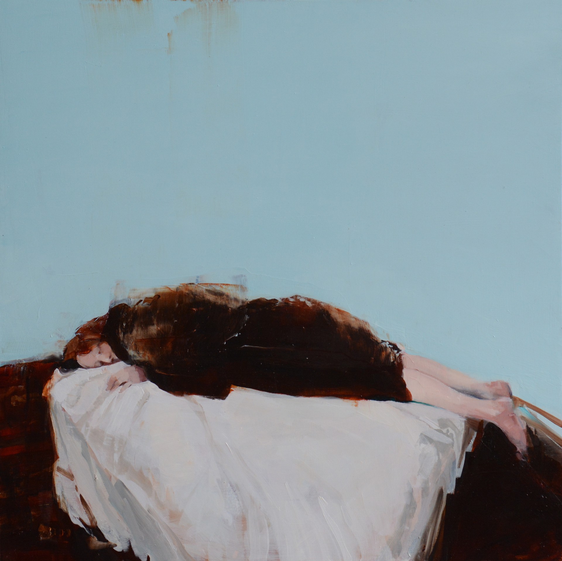 S.B. Sleeping by Alex Kanevsky