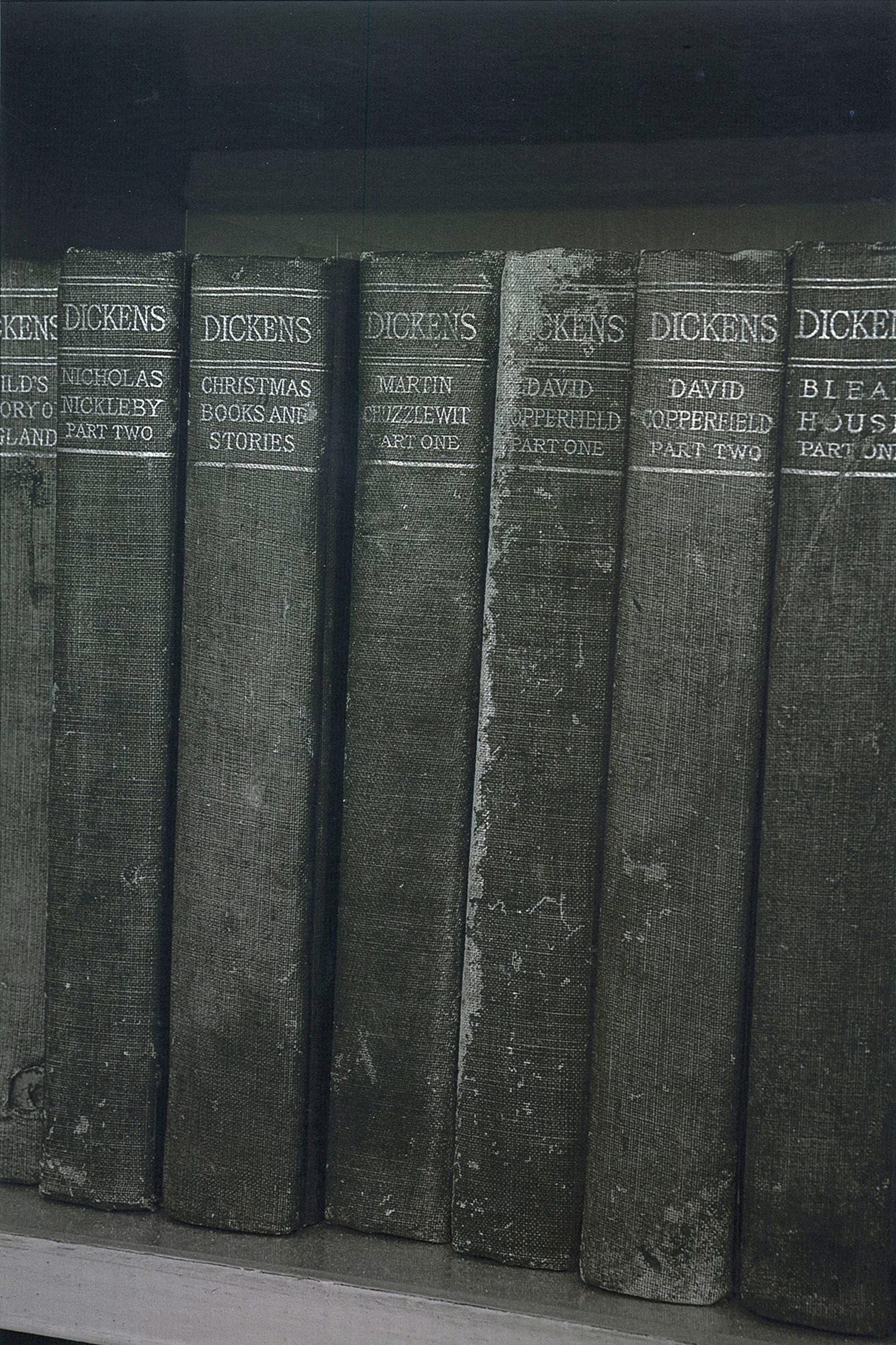 Charles Dickens Books (Large) by Bob Schatz
