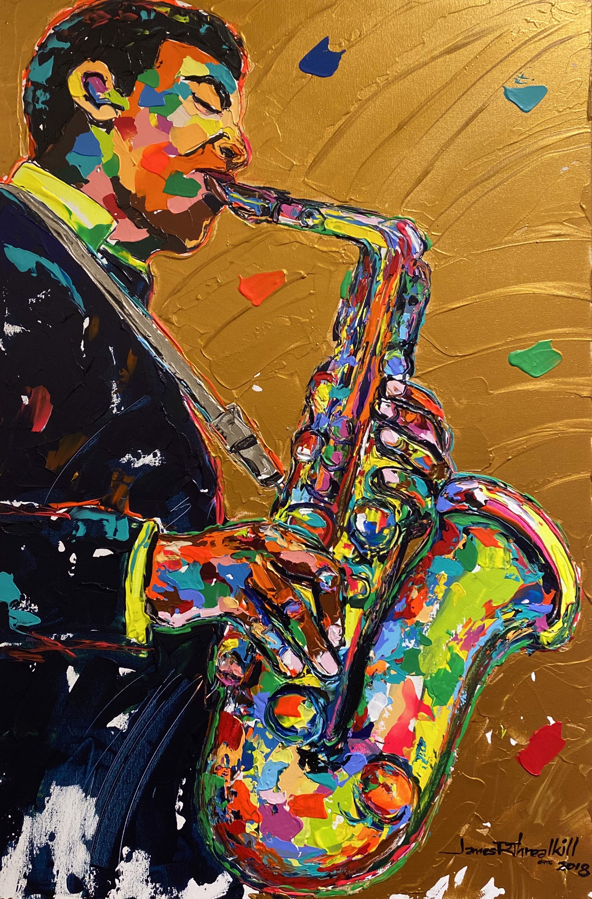 Live Jazz by James Threalkill