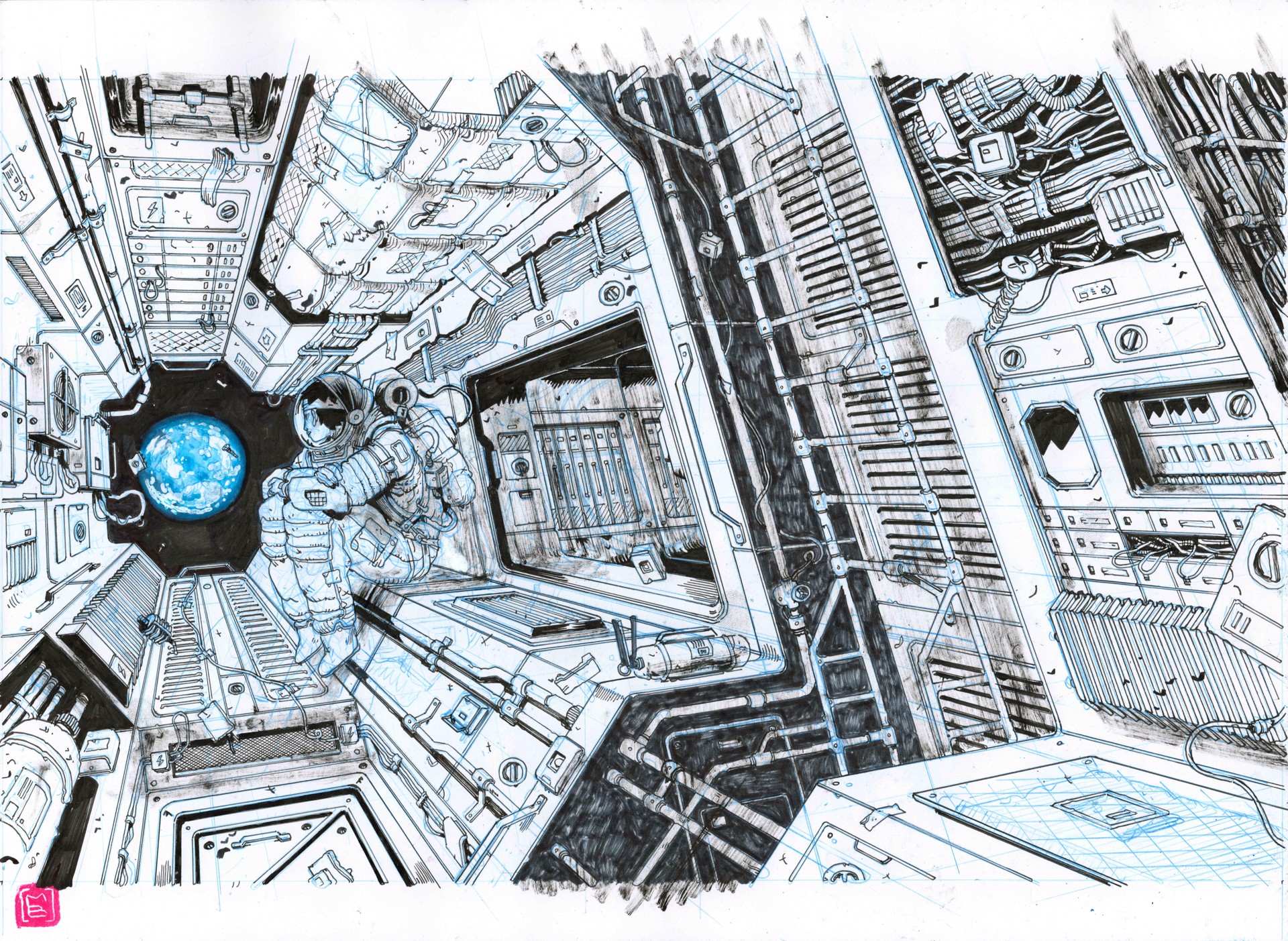 Couverture Manga - Planet by Mathieu Bablet