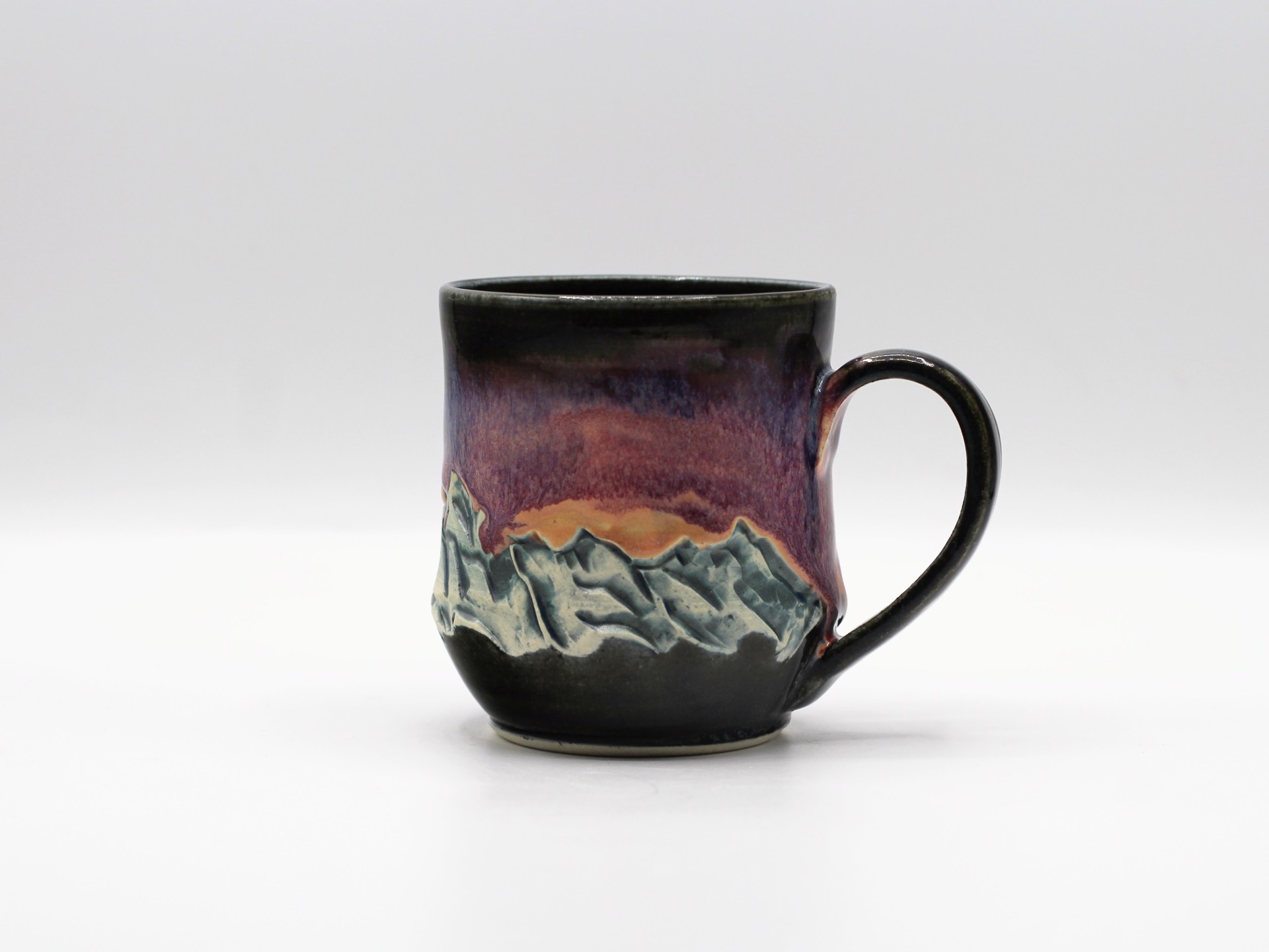 Sunset Mug by Katie Redfield
