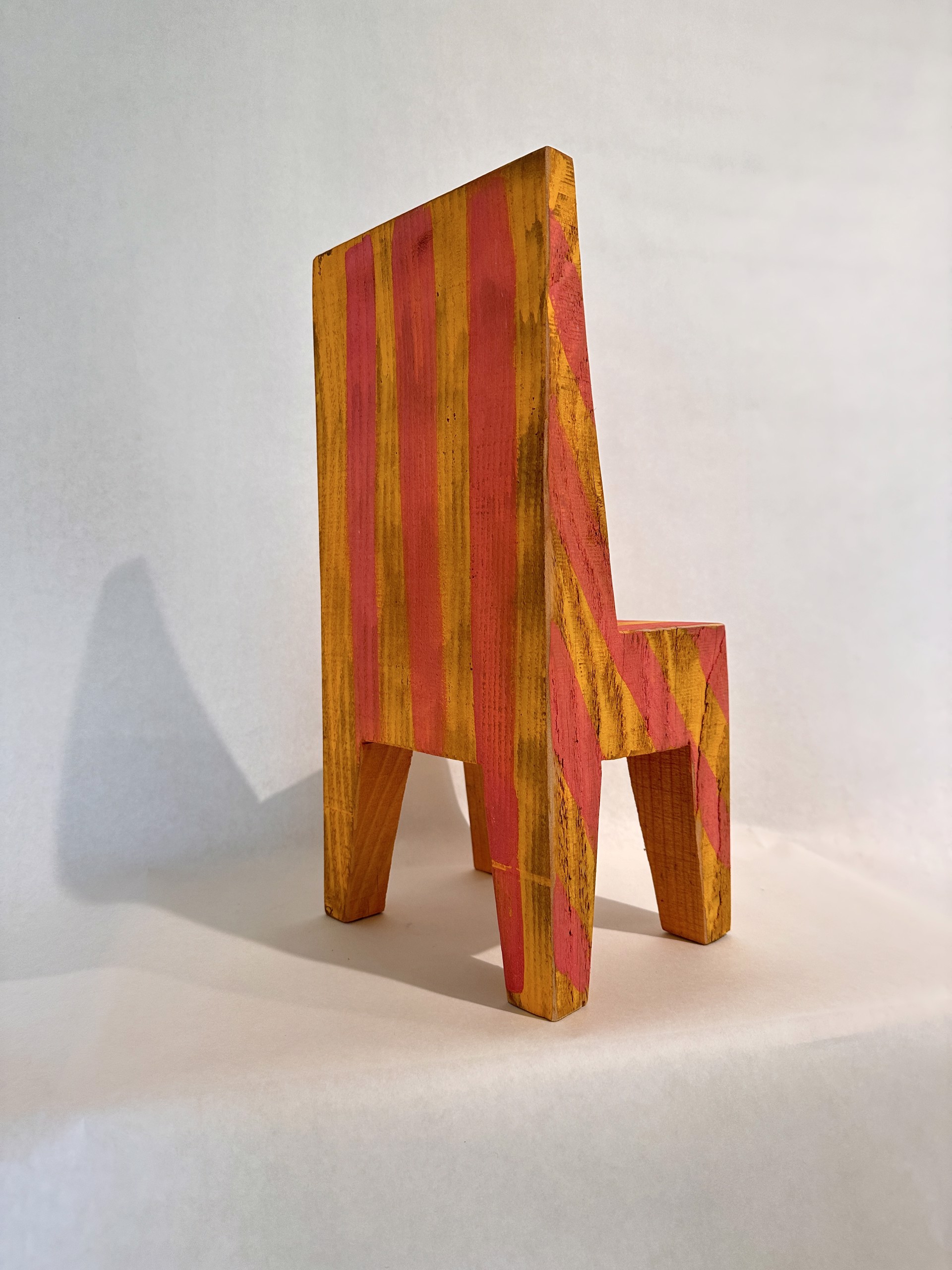 Large Chair Sculpture by Ellie Richards