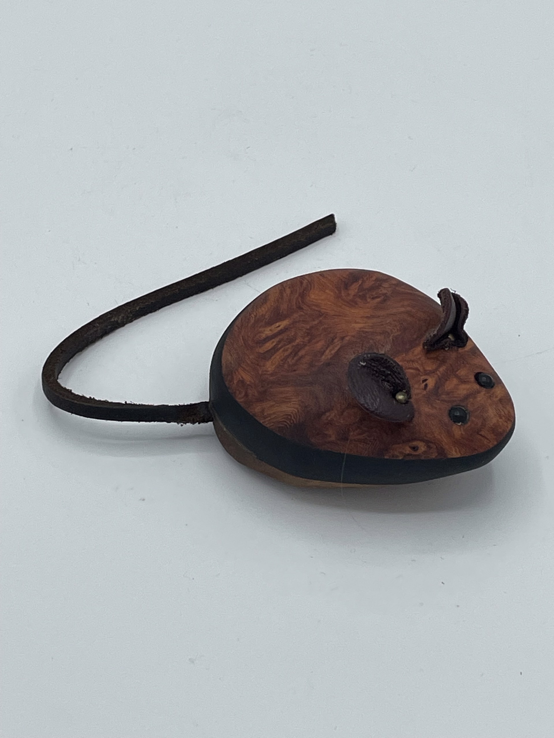 Amboyna/African Blackwood Mouse by Michael Stephenson