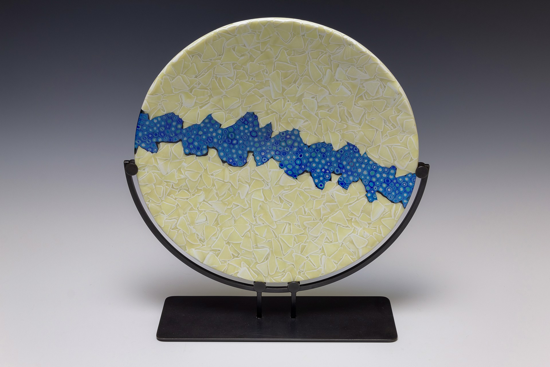 Waters Edge Platter by Patti and Dave Hegland