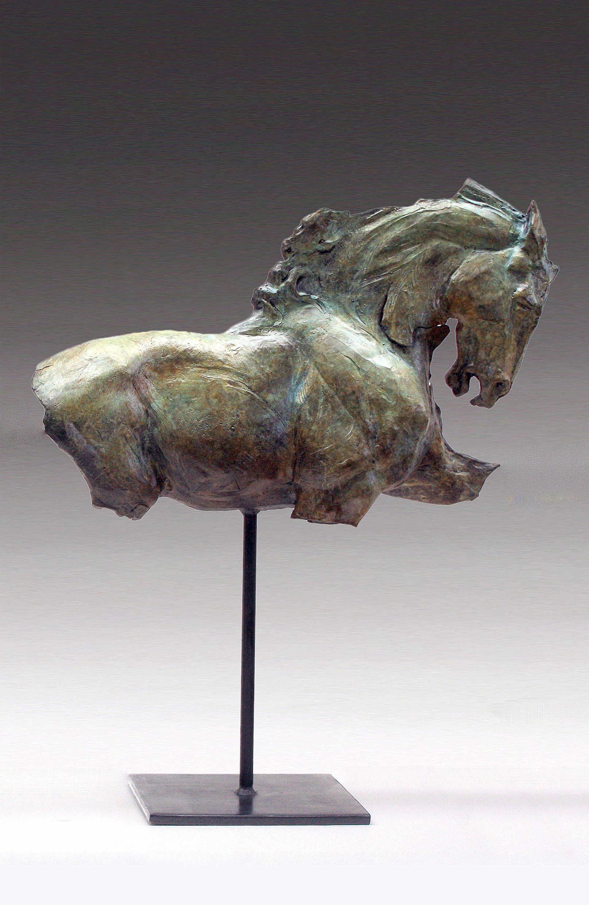 Equus Found Fragment I by Sandy Scott