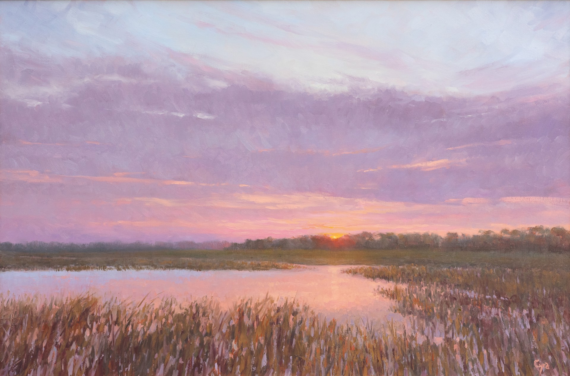 Between the Reeds by Michael Cyra