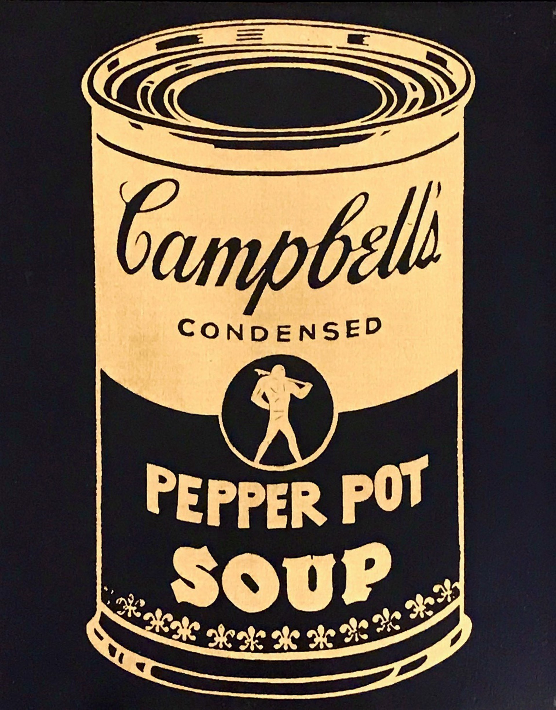 Pepper Pot Black by Cleon Peterson