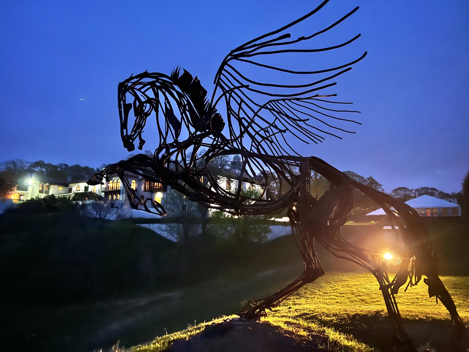 Pegasus (Gericroix Transformed) by Wendy Klemperer