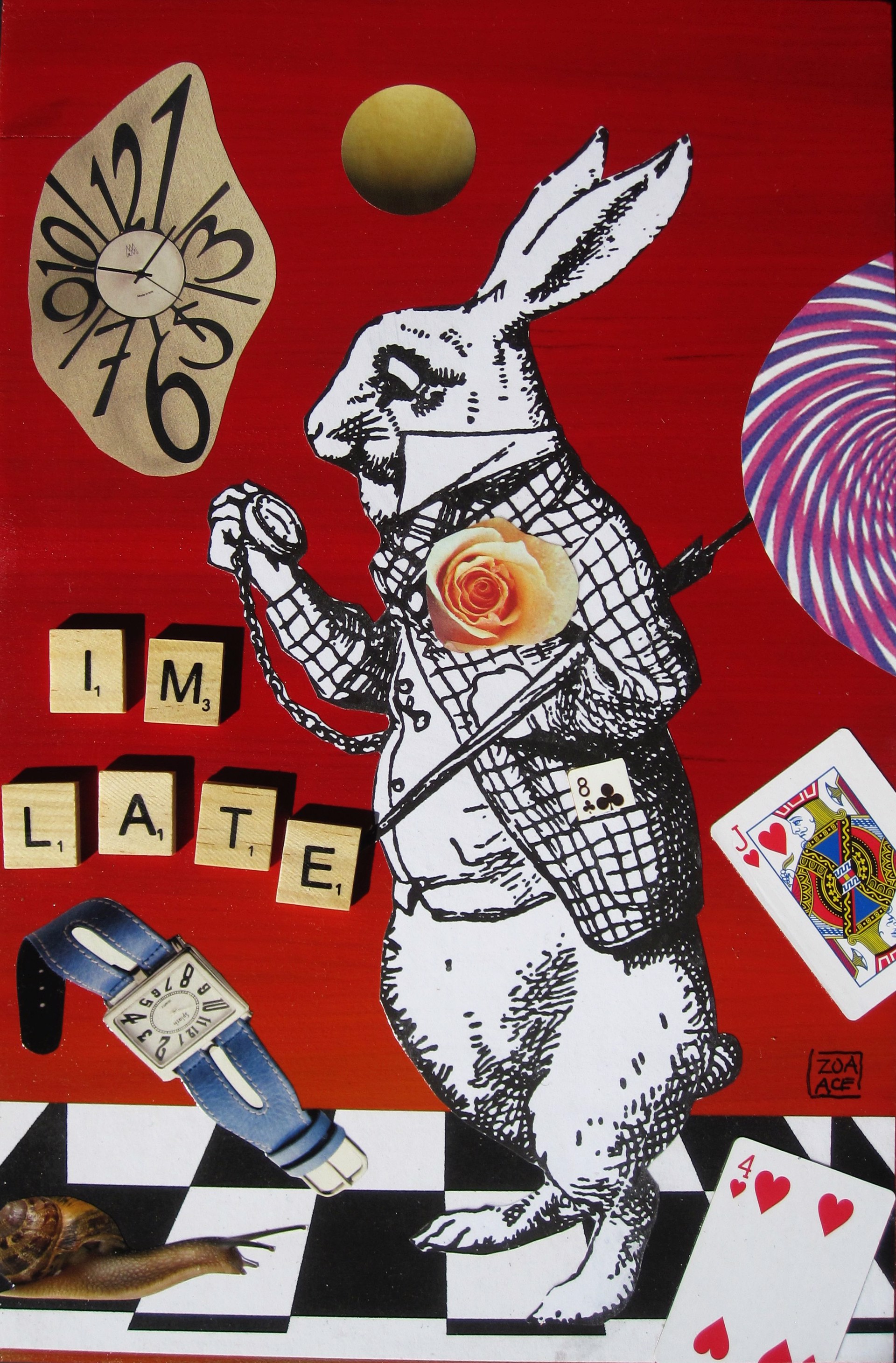 I'm Late by Zoa Ace