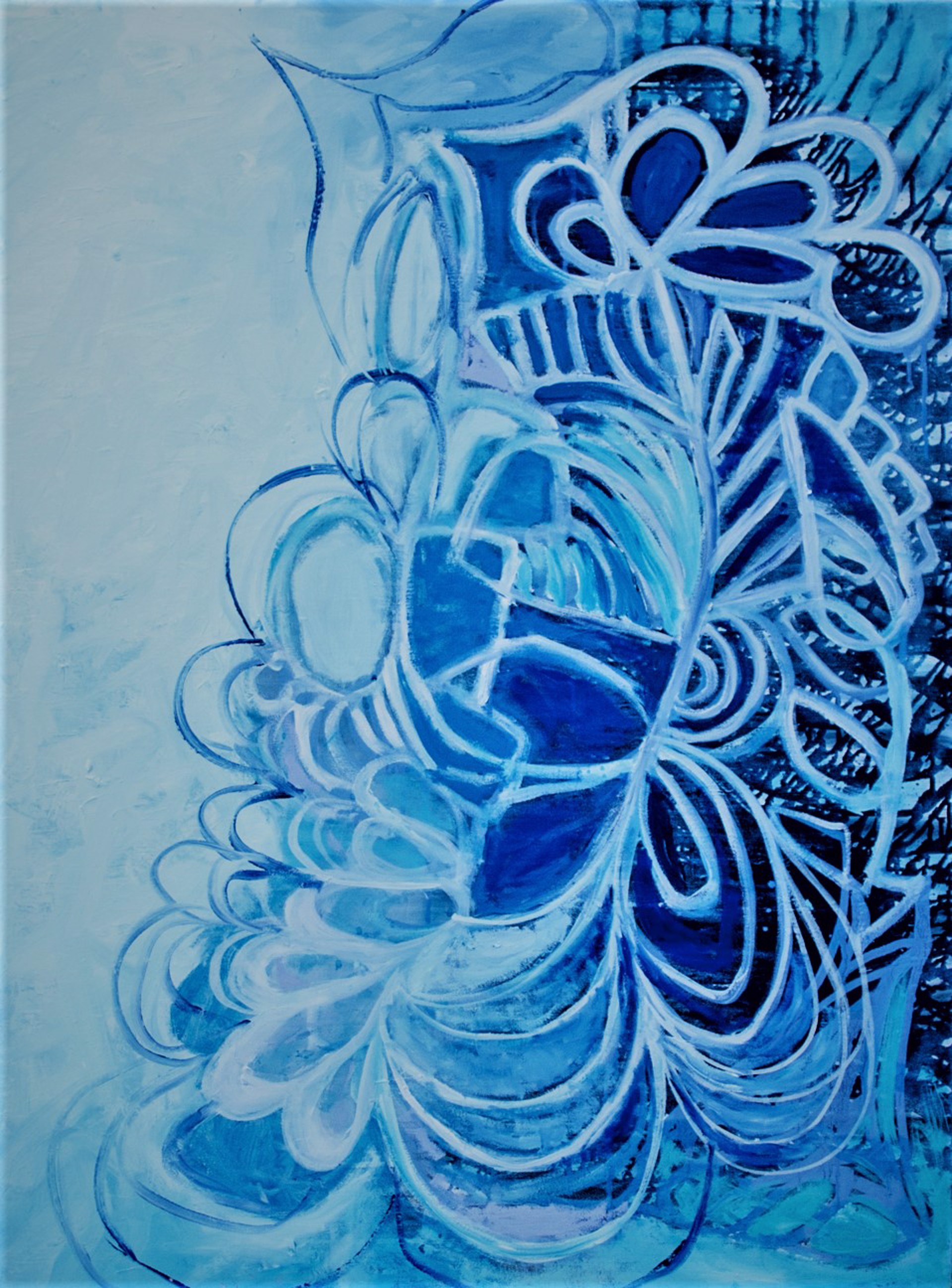 Polish Blue by Christina Narwicz