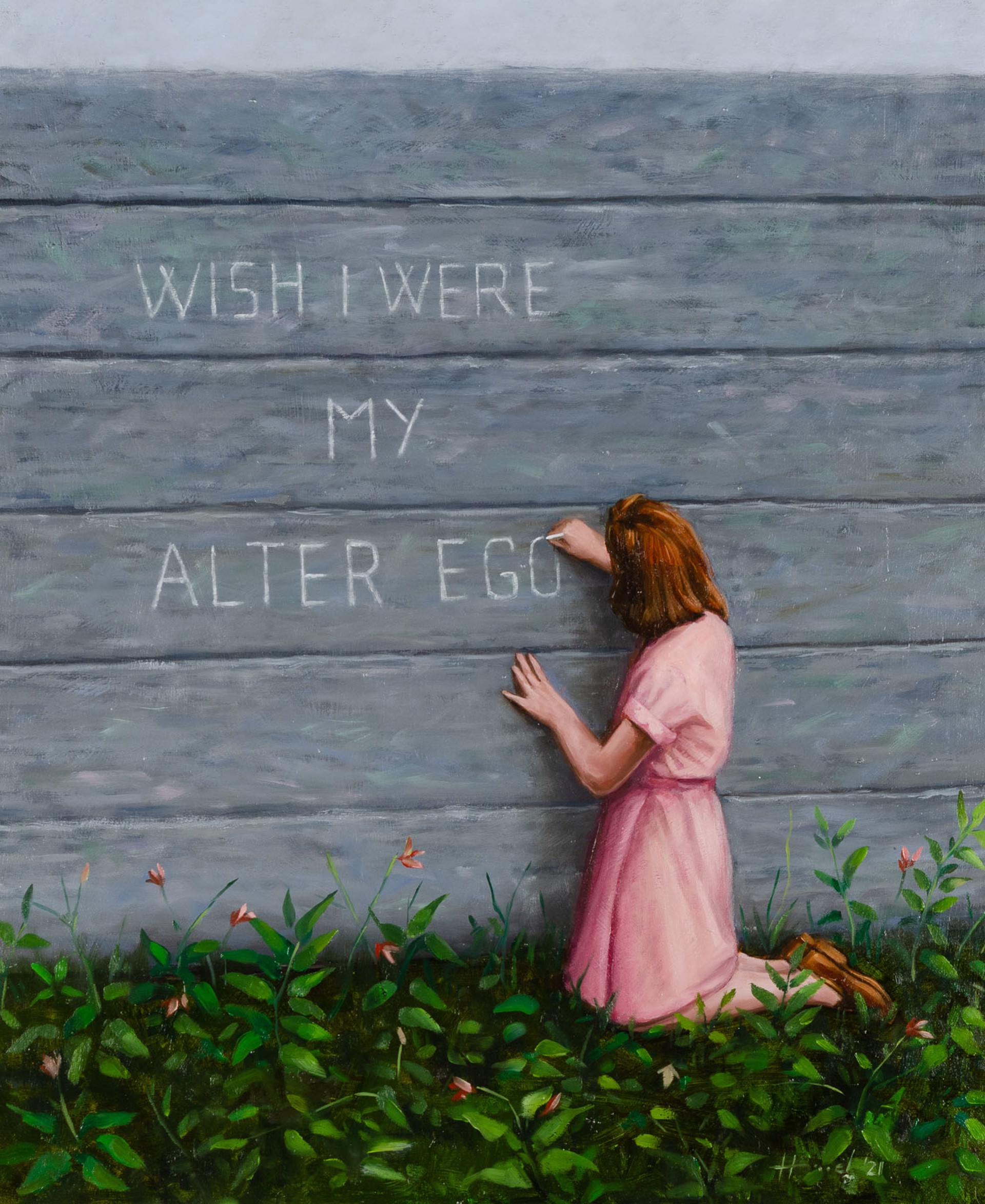 Wish I Were My Alter Ego by Toni Hamel