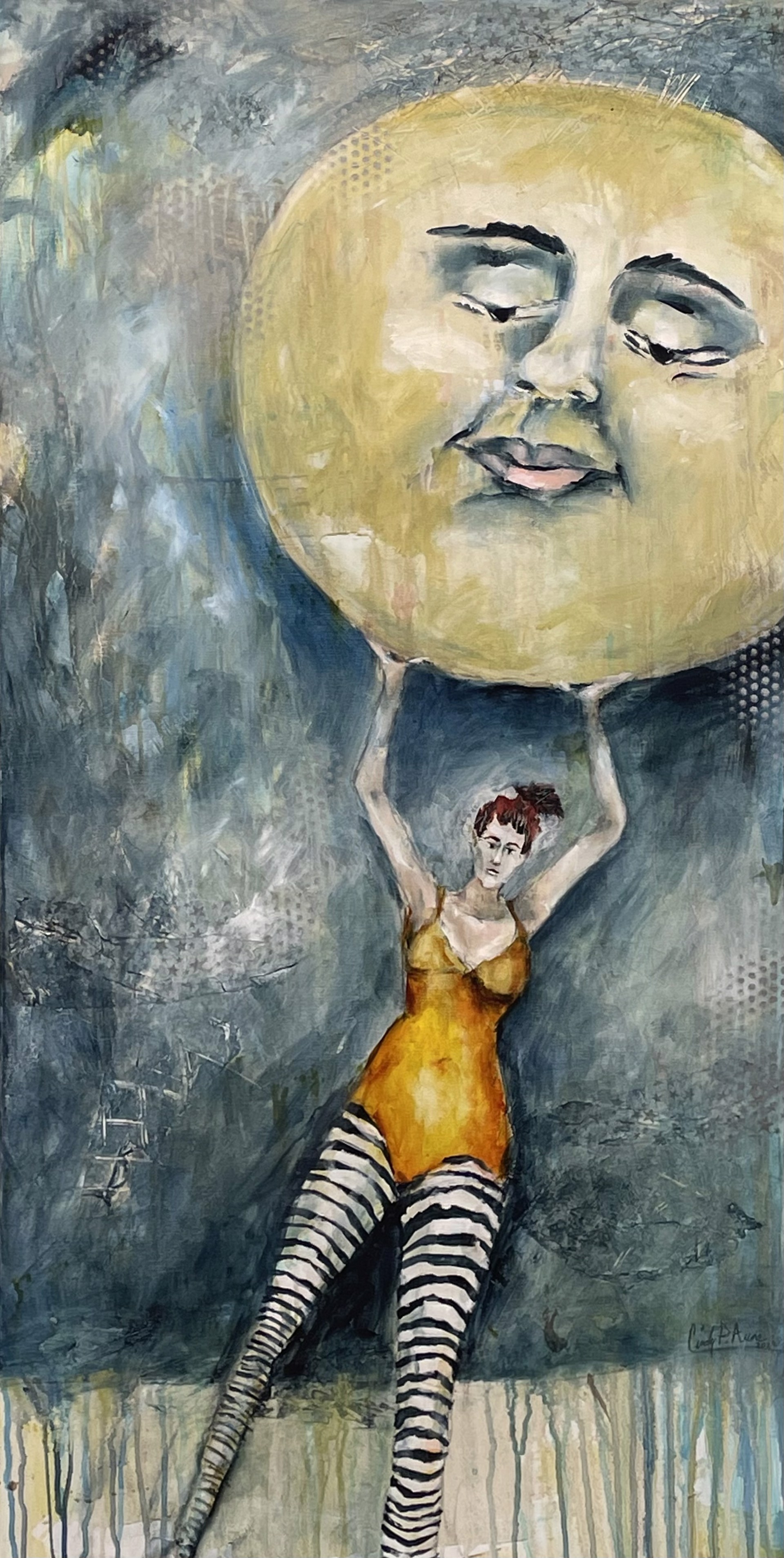 Celestial Holdup by Cindy Aune
