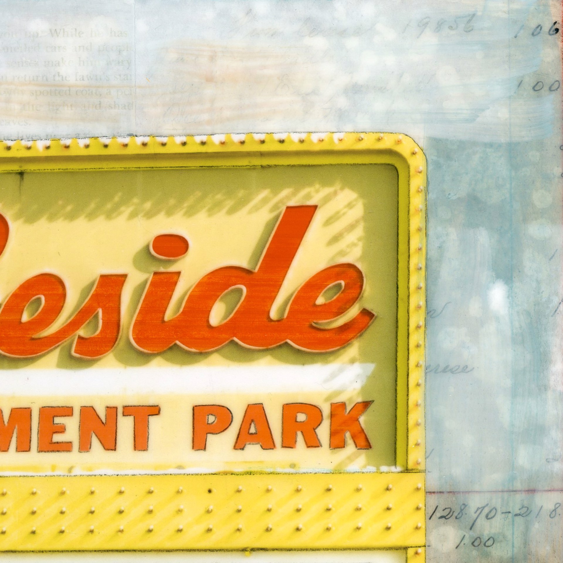 Lakeside Amusement by JC Spock