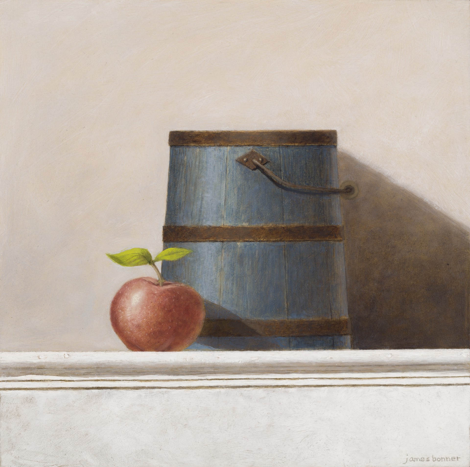 Shaker Bucket with Apple by James Bonner