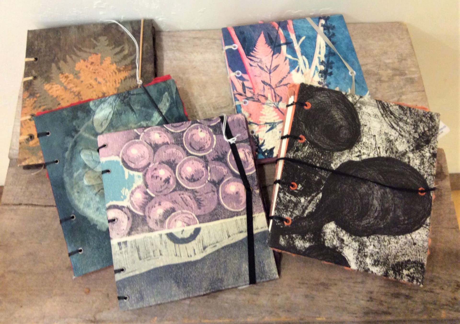 Handmade Paper Journal #6 by CathyJean Clark