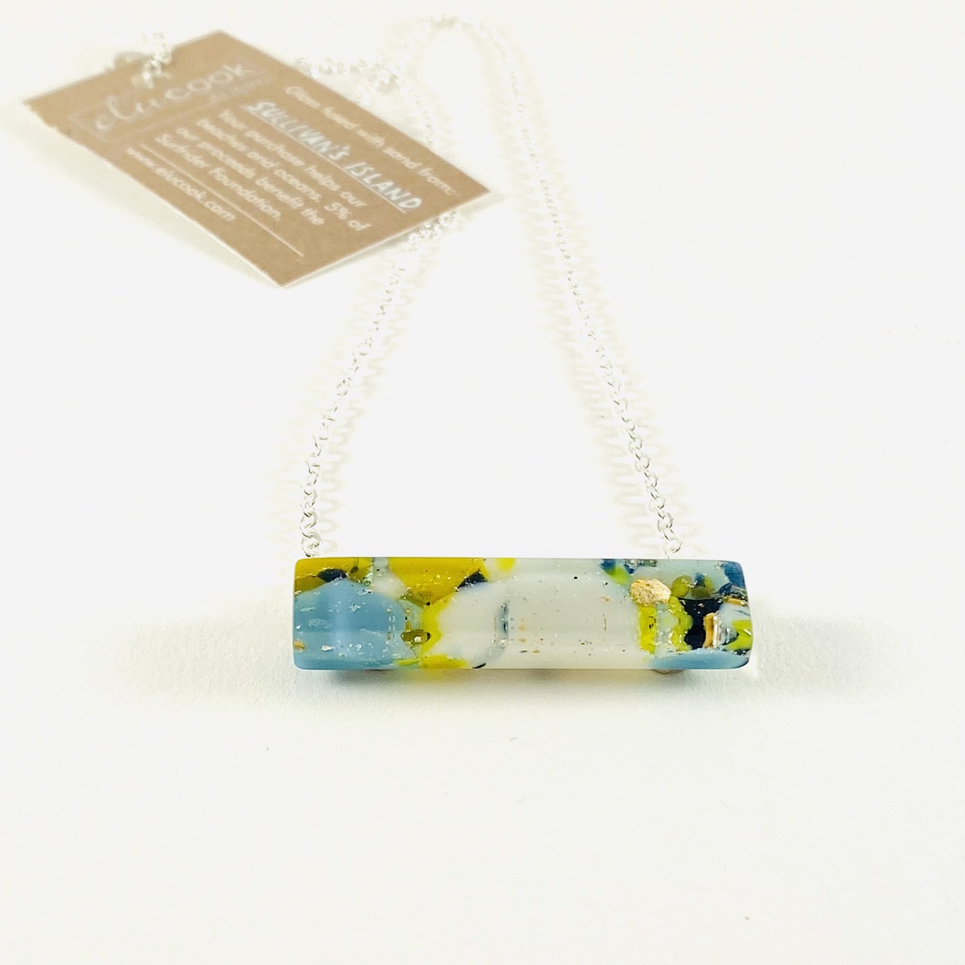 Mini Horizon Necklace, 9f by Emily Cook