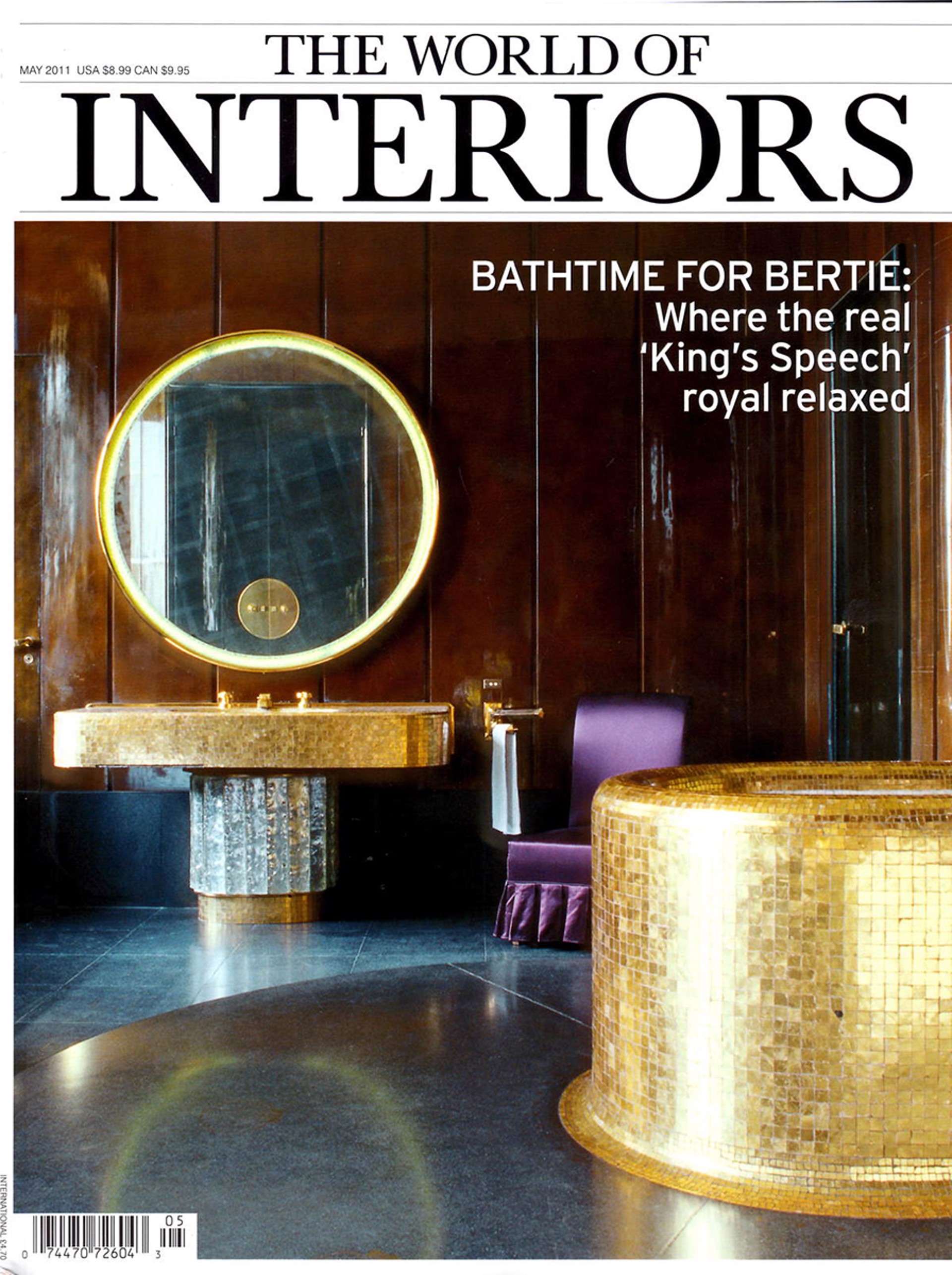 The World of Interiors, May 2011 - Jacques Jarrige