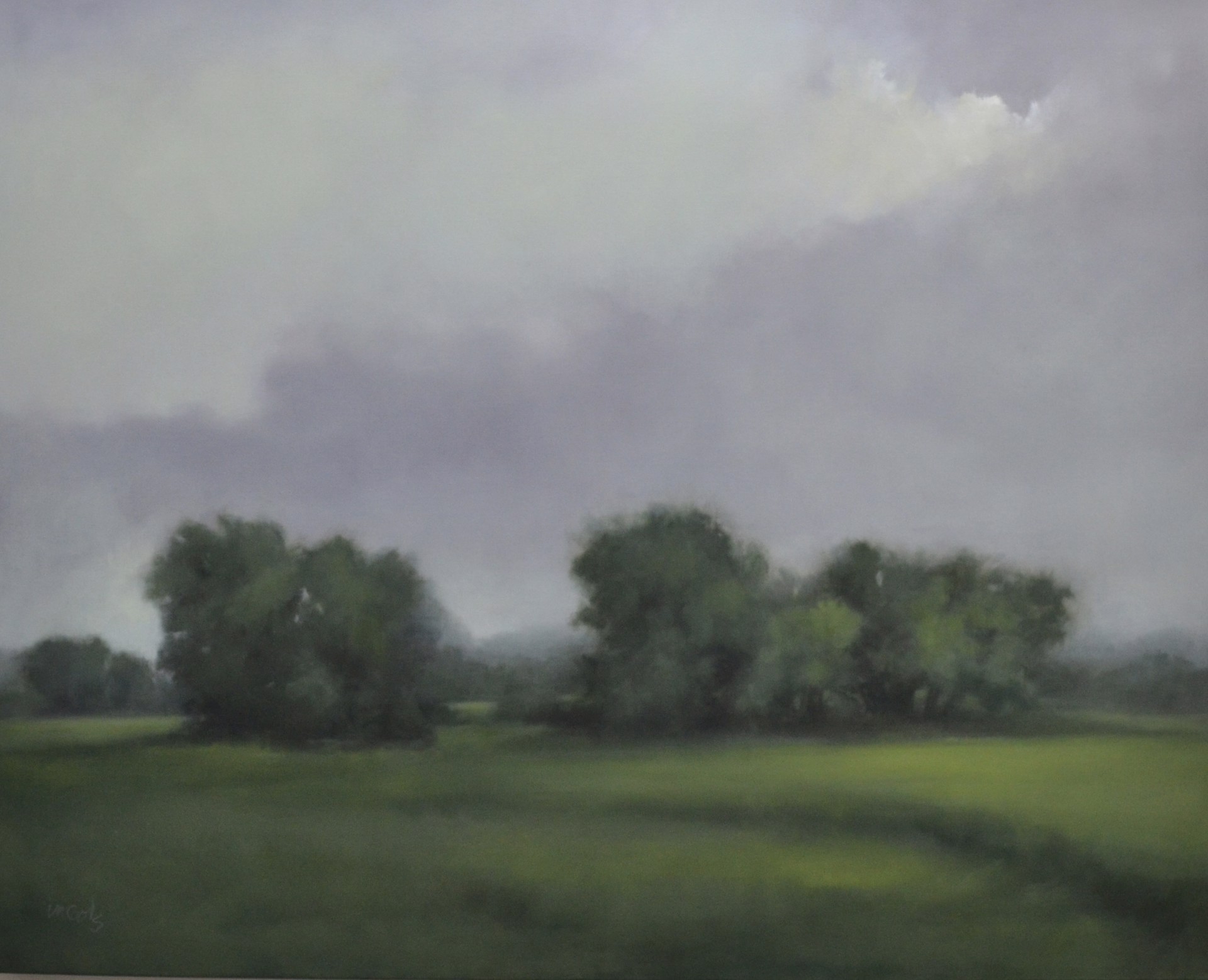 Spring Storm Passing by Jane Ingols