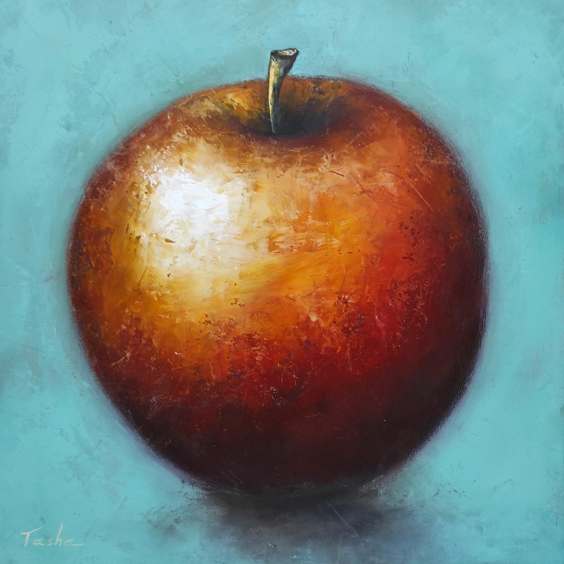 Red Apple by Tasha Poletaeva