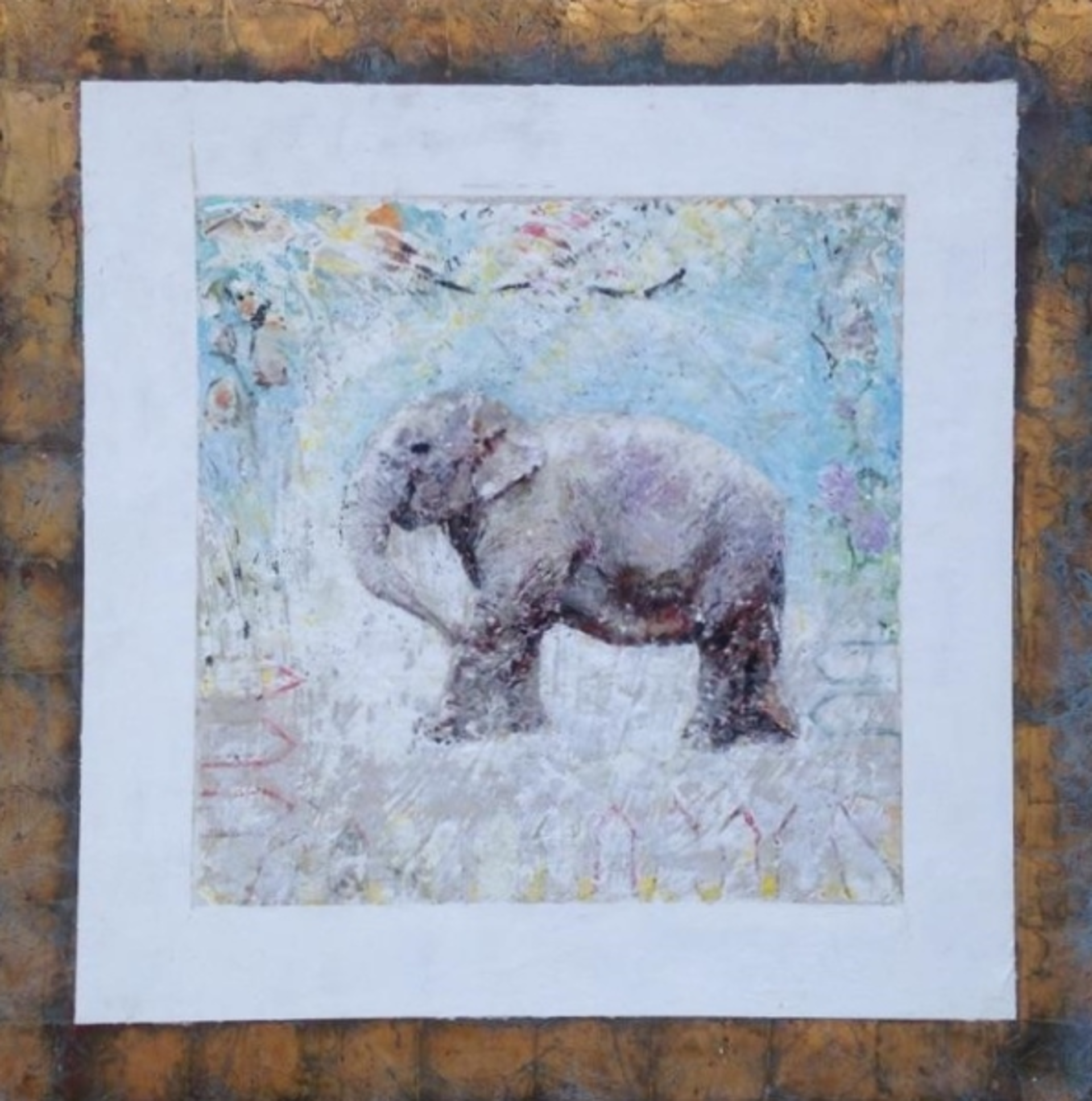 Small Elephant 1 by Mark Gaskin
