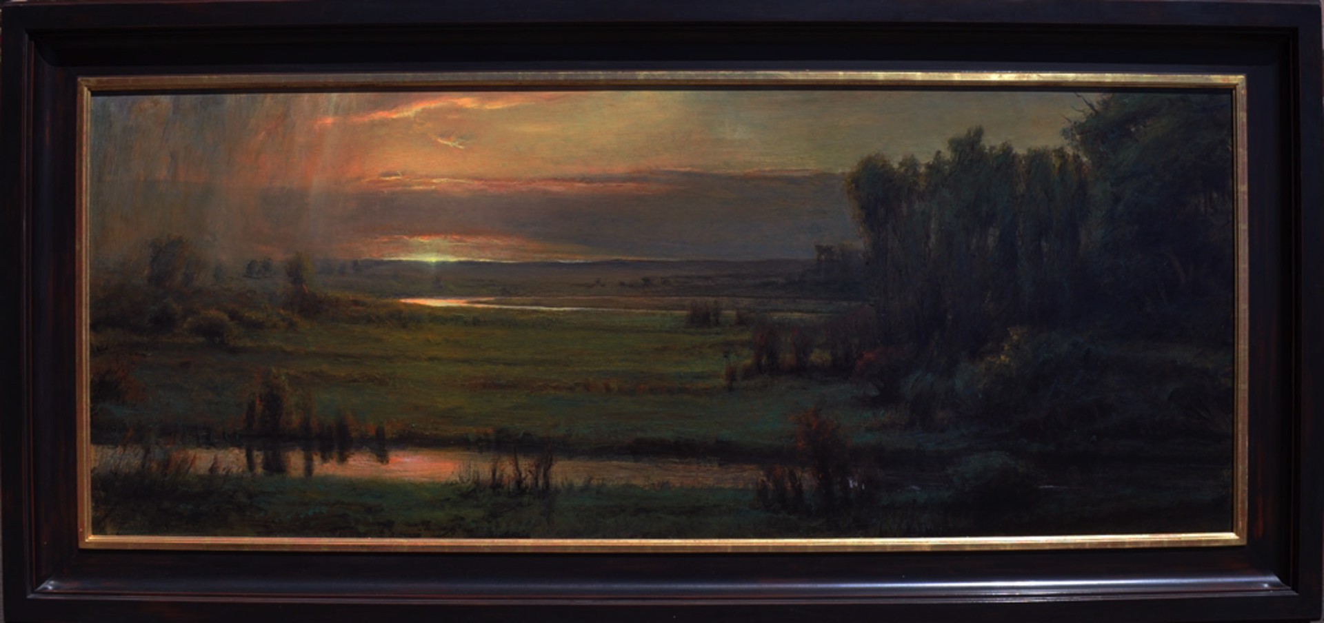 Evening on the River by Gordon Brown