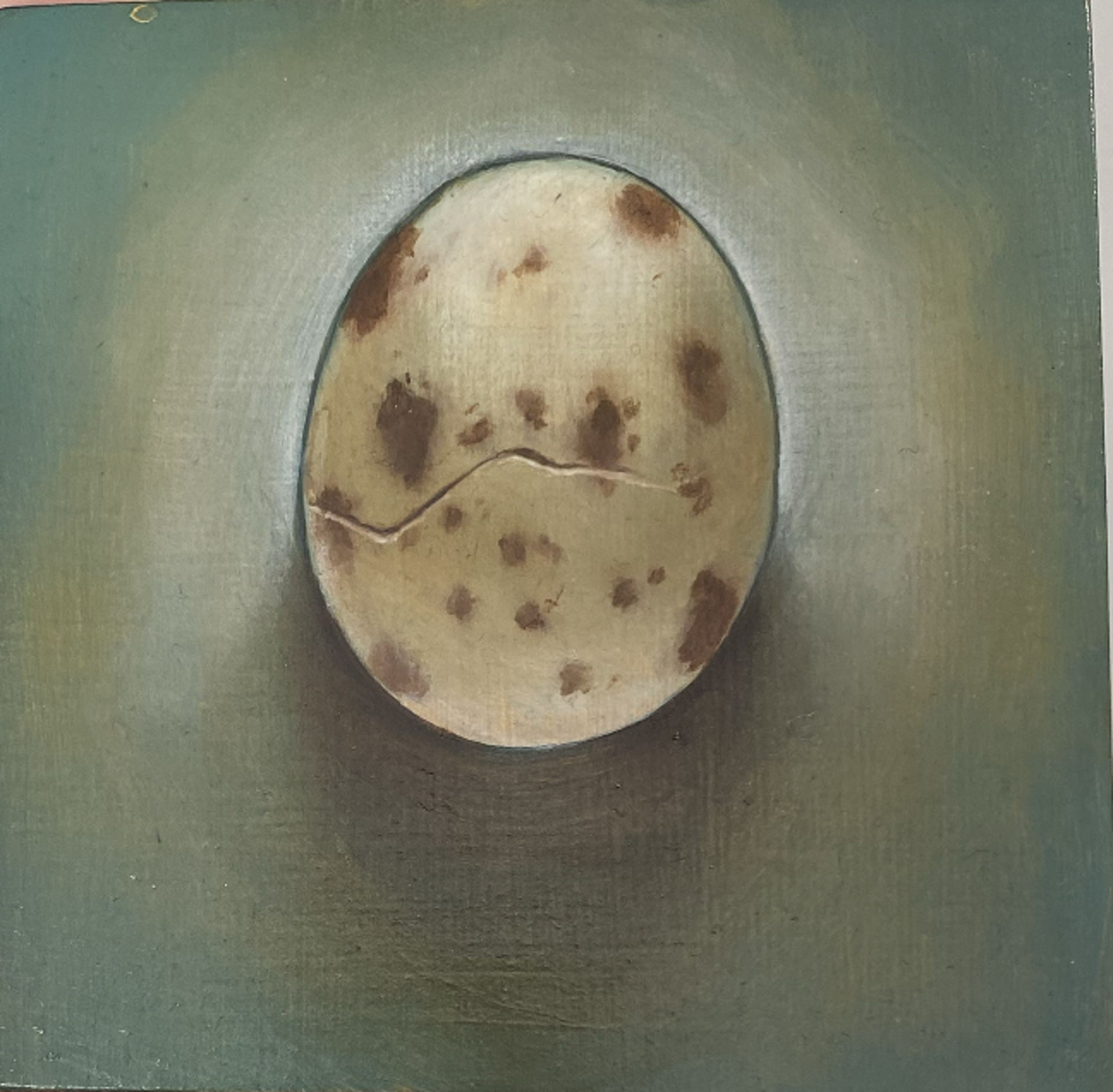 Speckled Egg by Ida Floreak