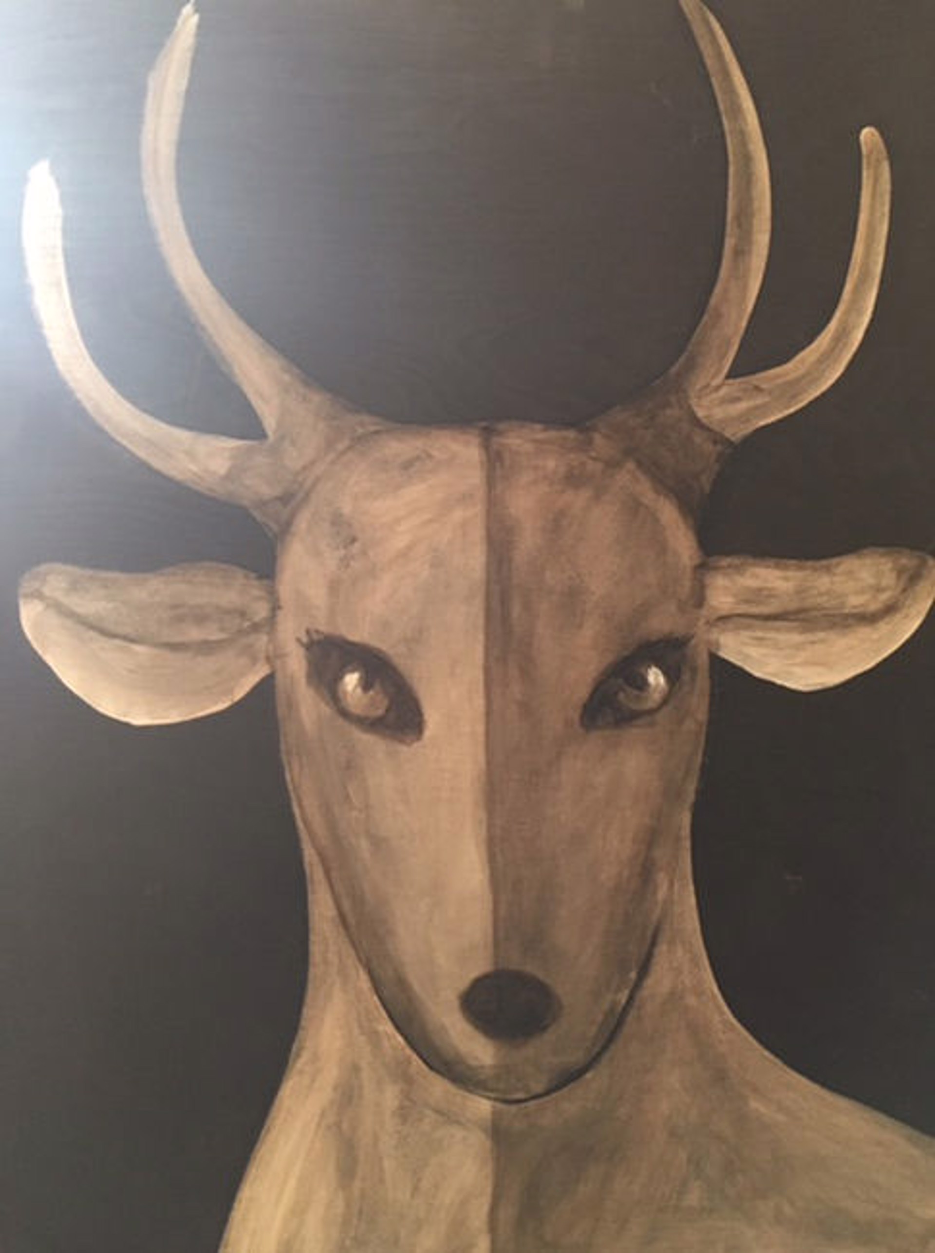 Gray Deer   by Carole LaRoche