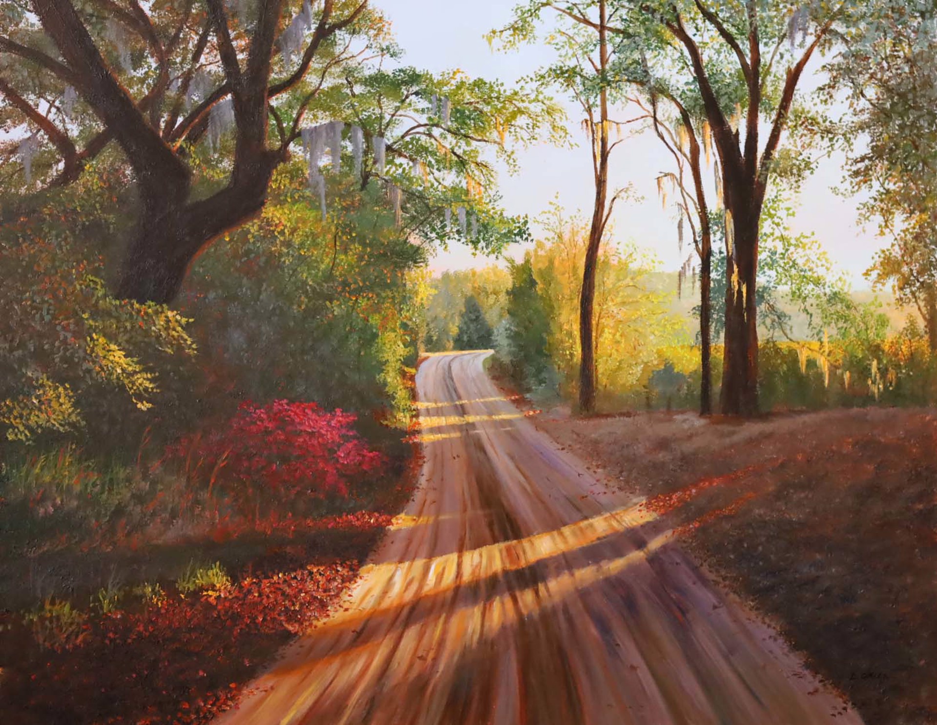 Road to the Big Island II by Douglas Grier