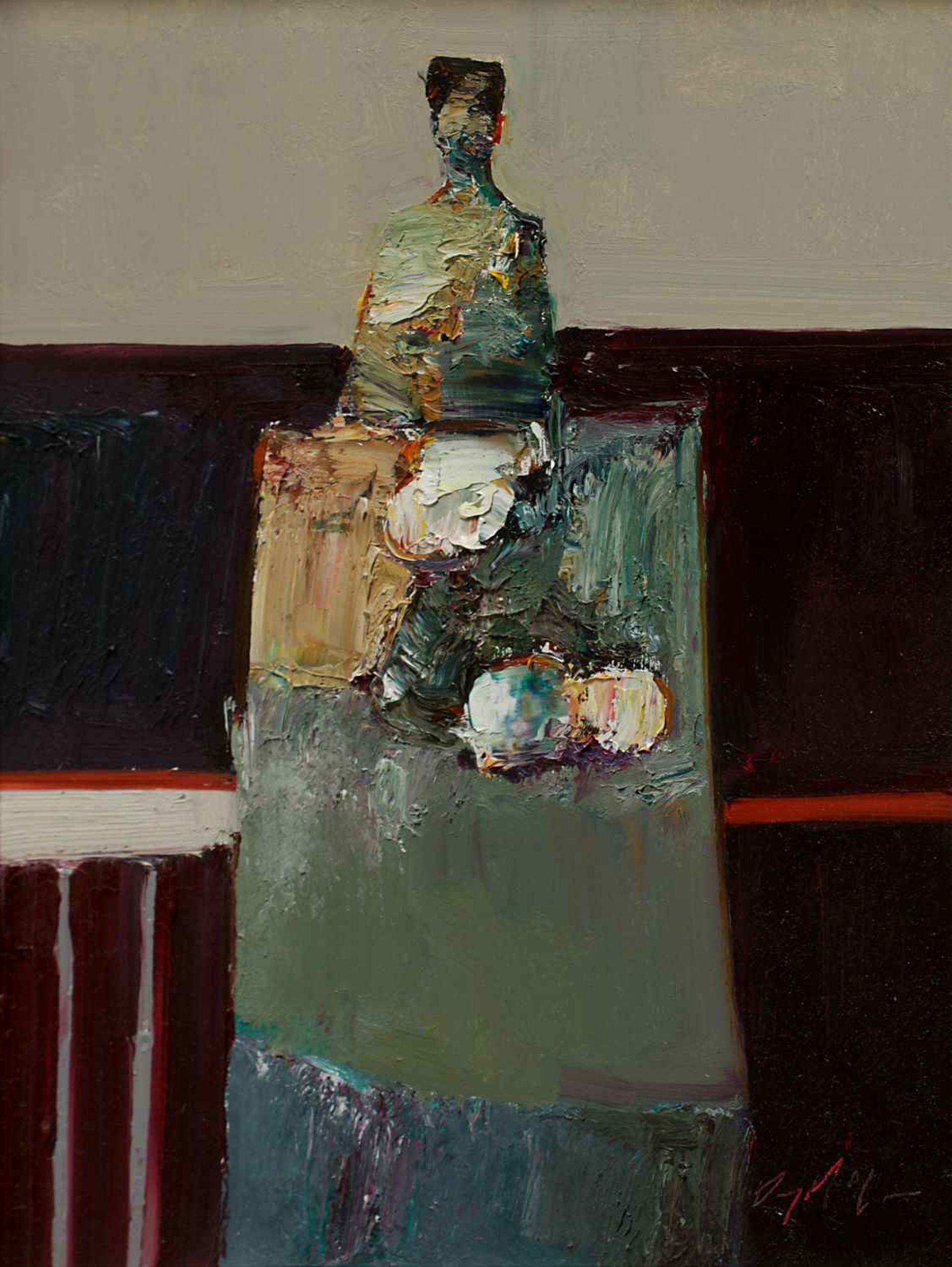 Standing Figure II by Danny McCaw