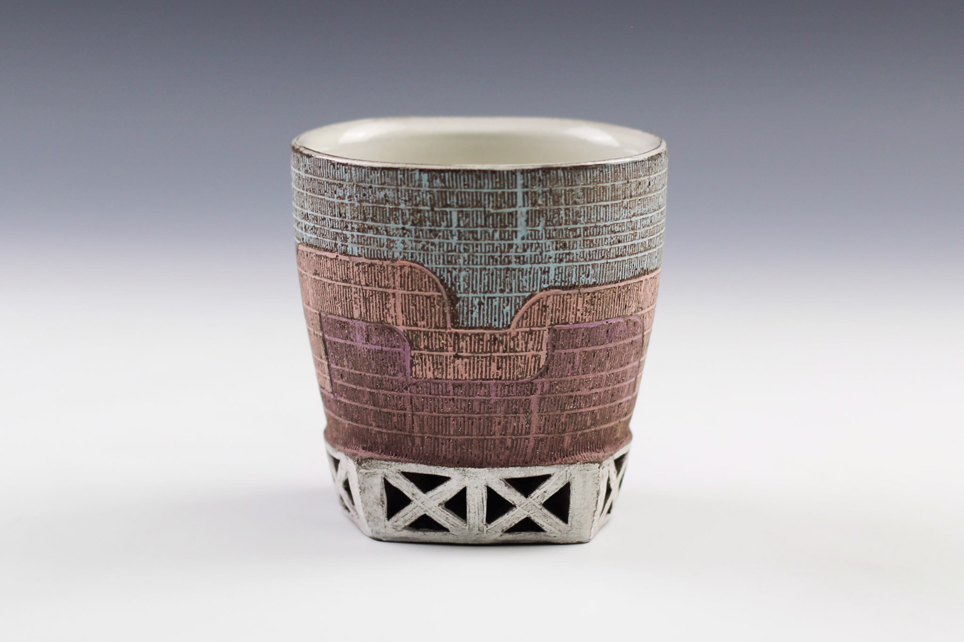 Carved Based Cup by Matt Repsher