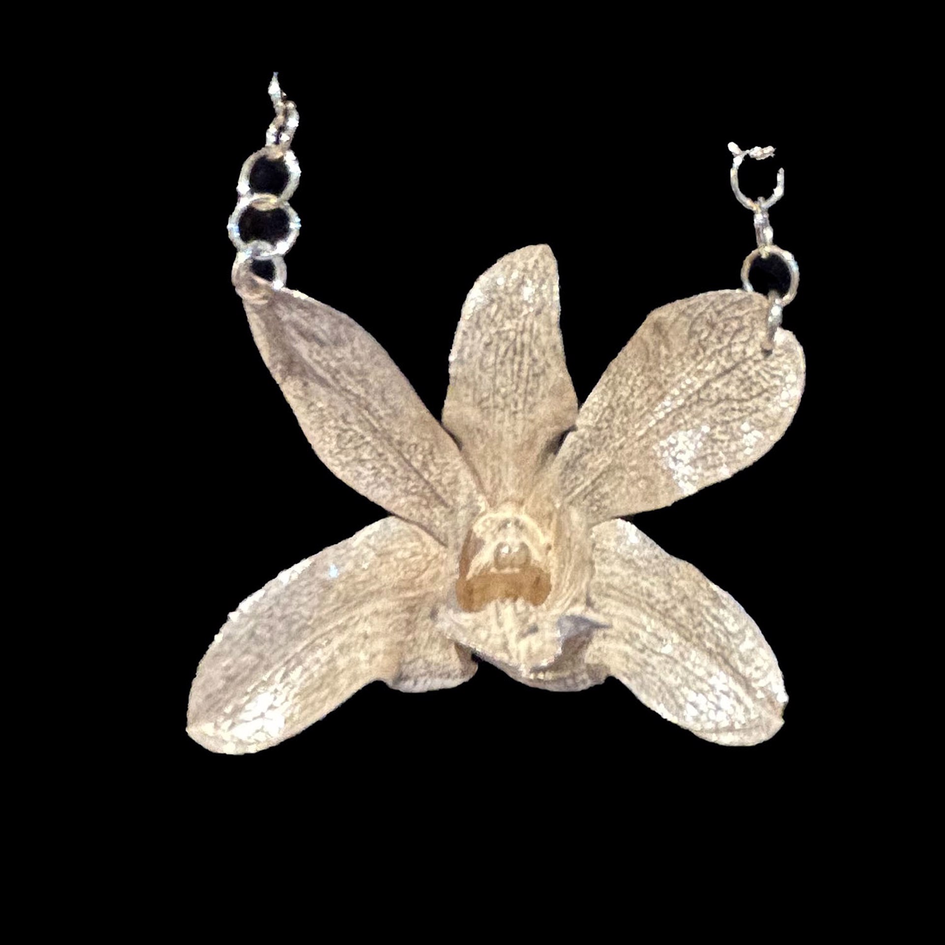 XLG Single Orchid Necklace by Wayne Keeth