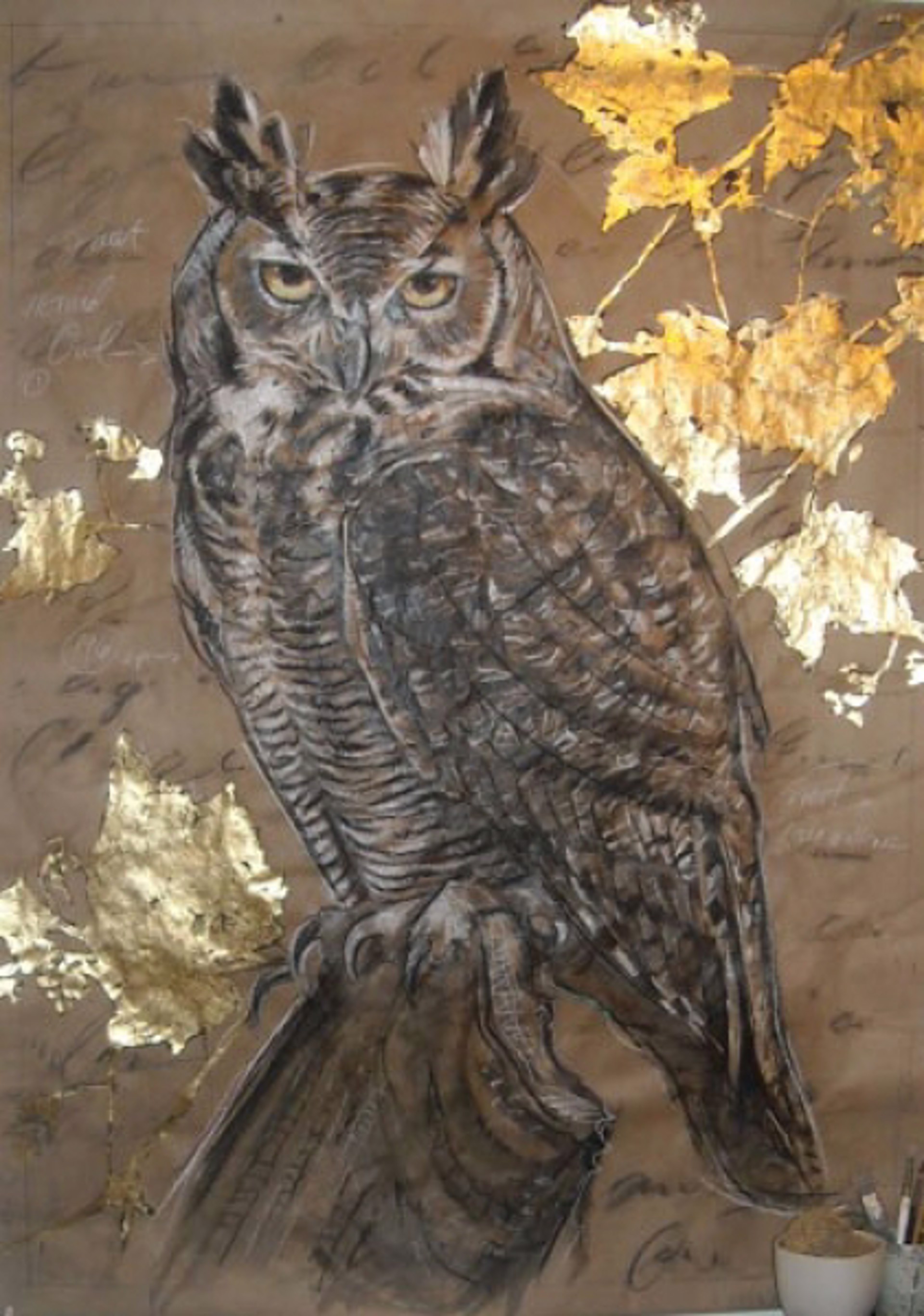 Owl by Chad Barrett