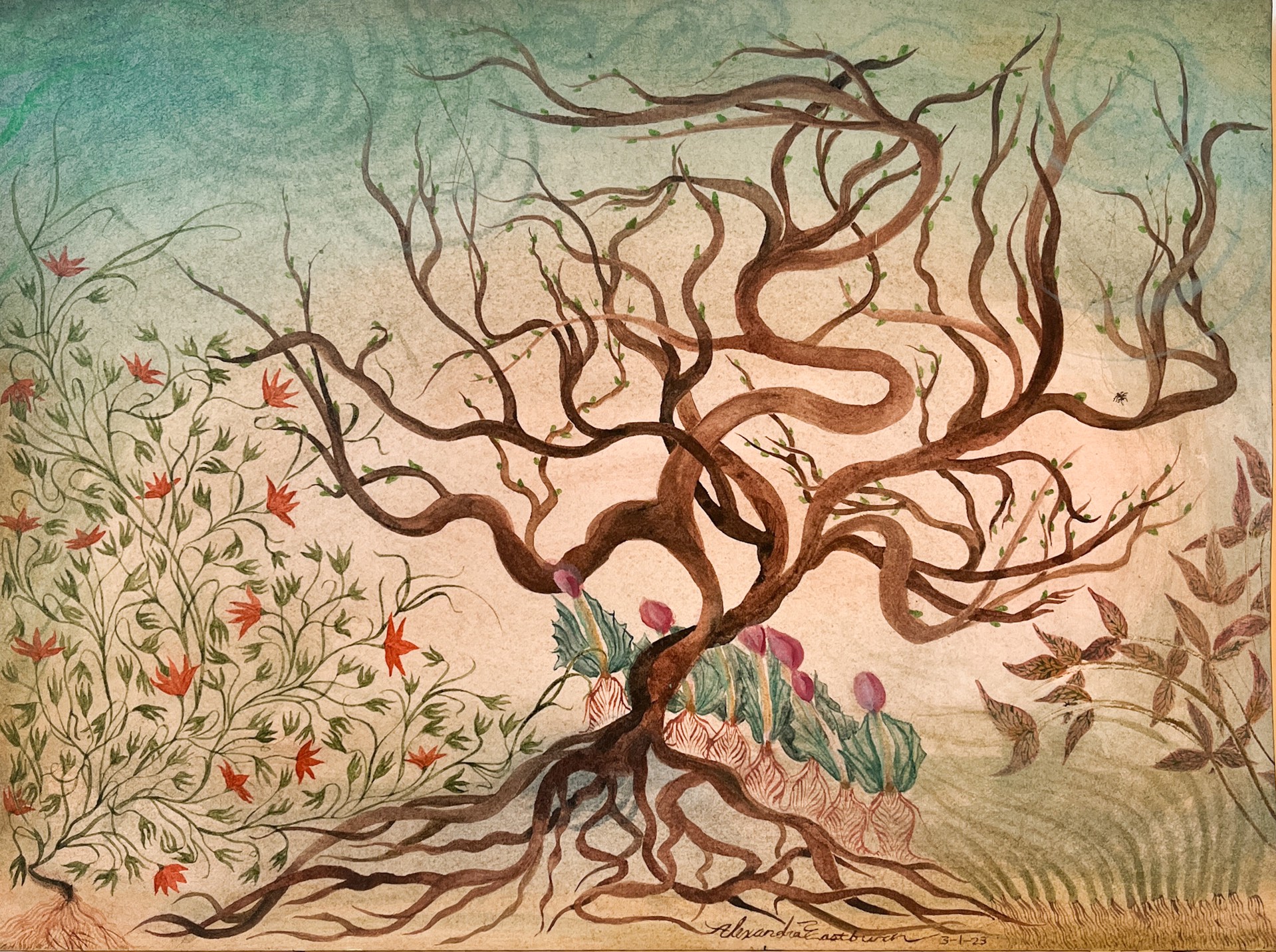 Shaking Their Roots Like Hair by Alexandra Eastburn