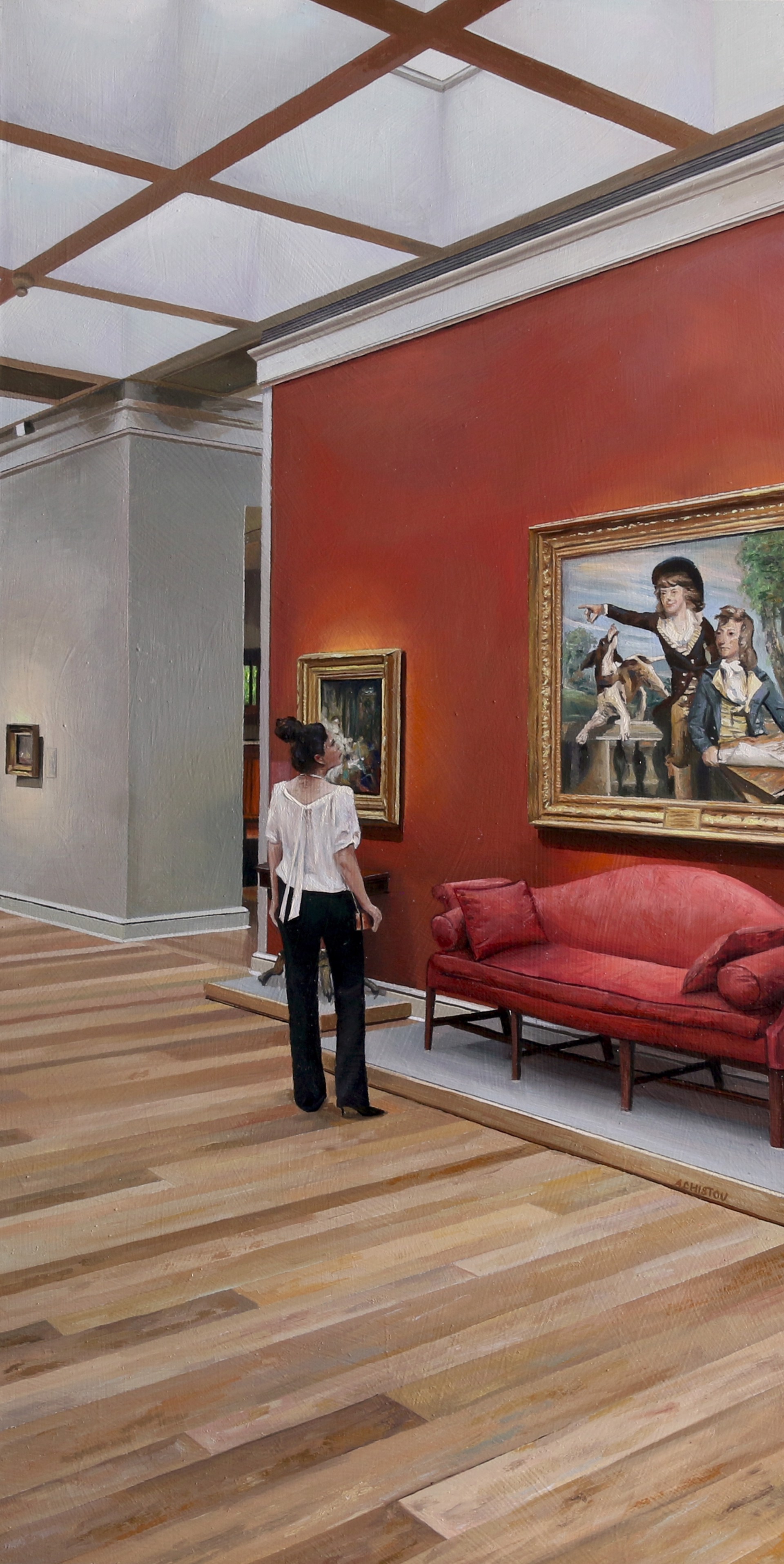 American Museum by Alexander Chistov