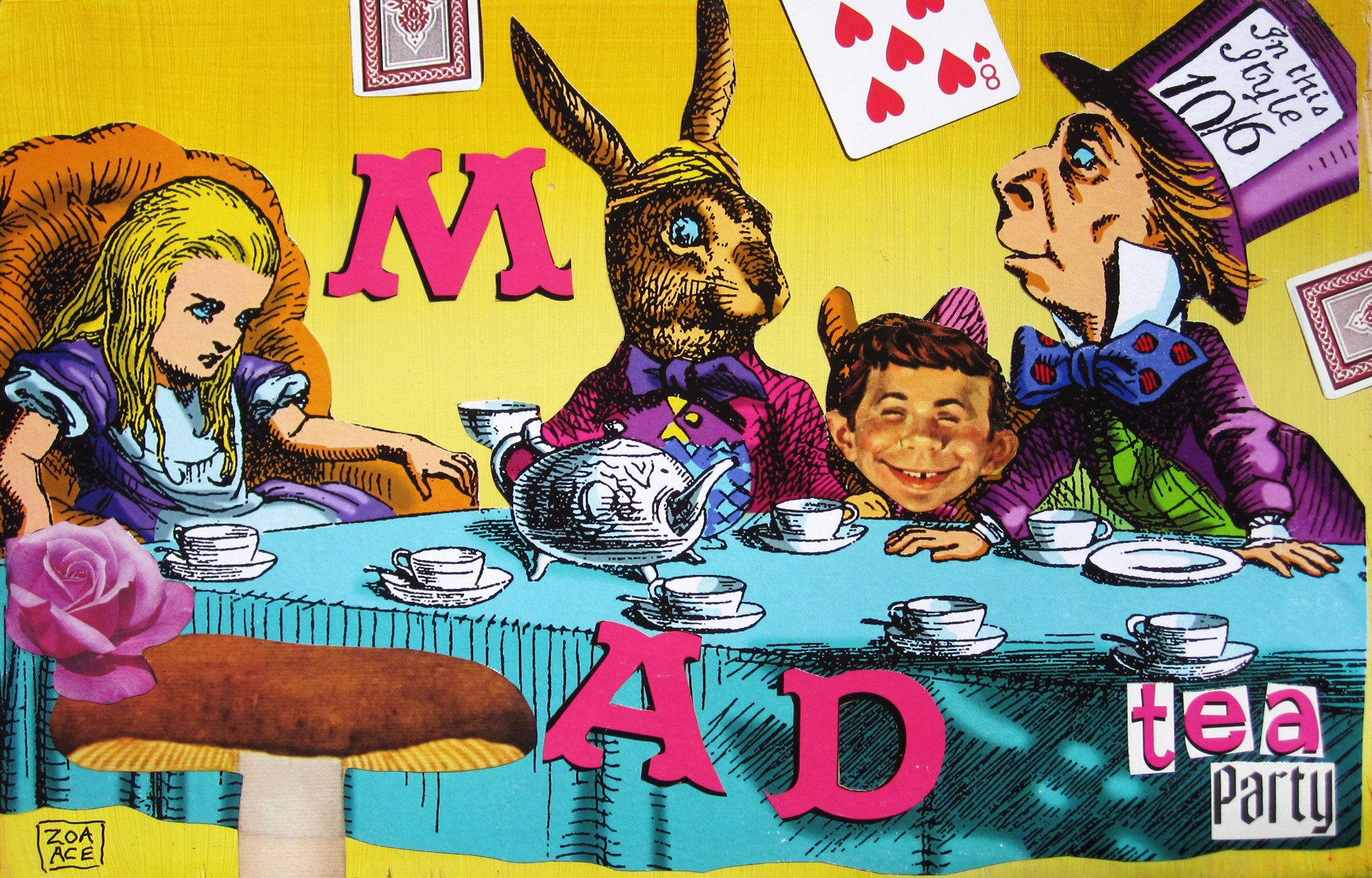 Mad Tea Party by Zoa Ace