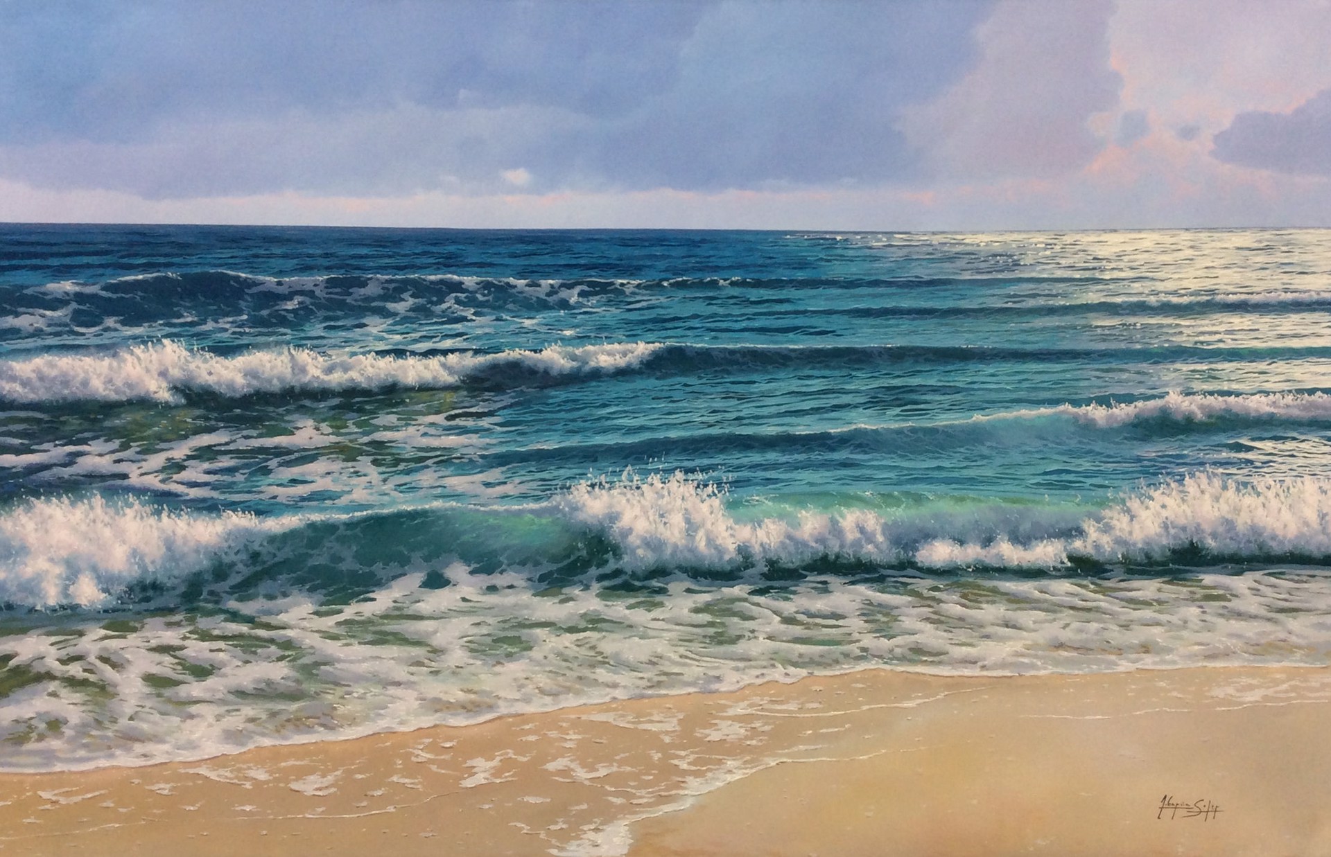 Seascape by Antonio Soler