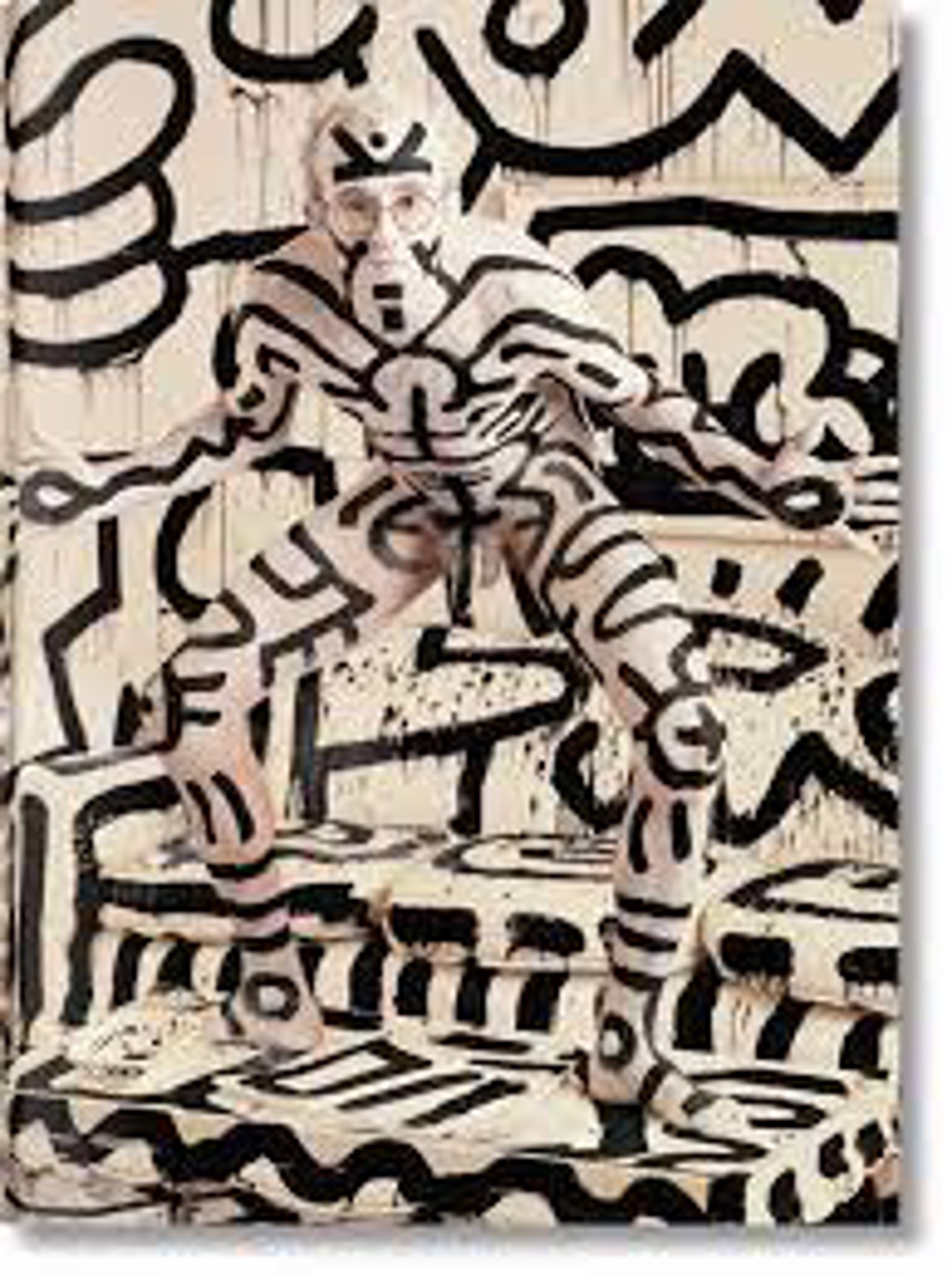 Annie Leibovitz - Keith Haring Variant by Annie Leibovitz