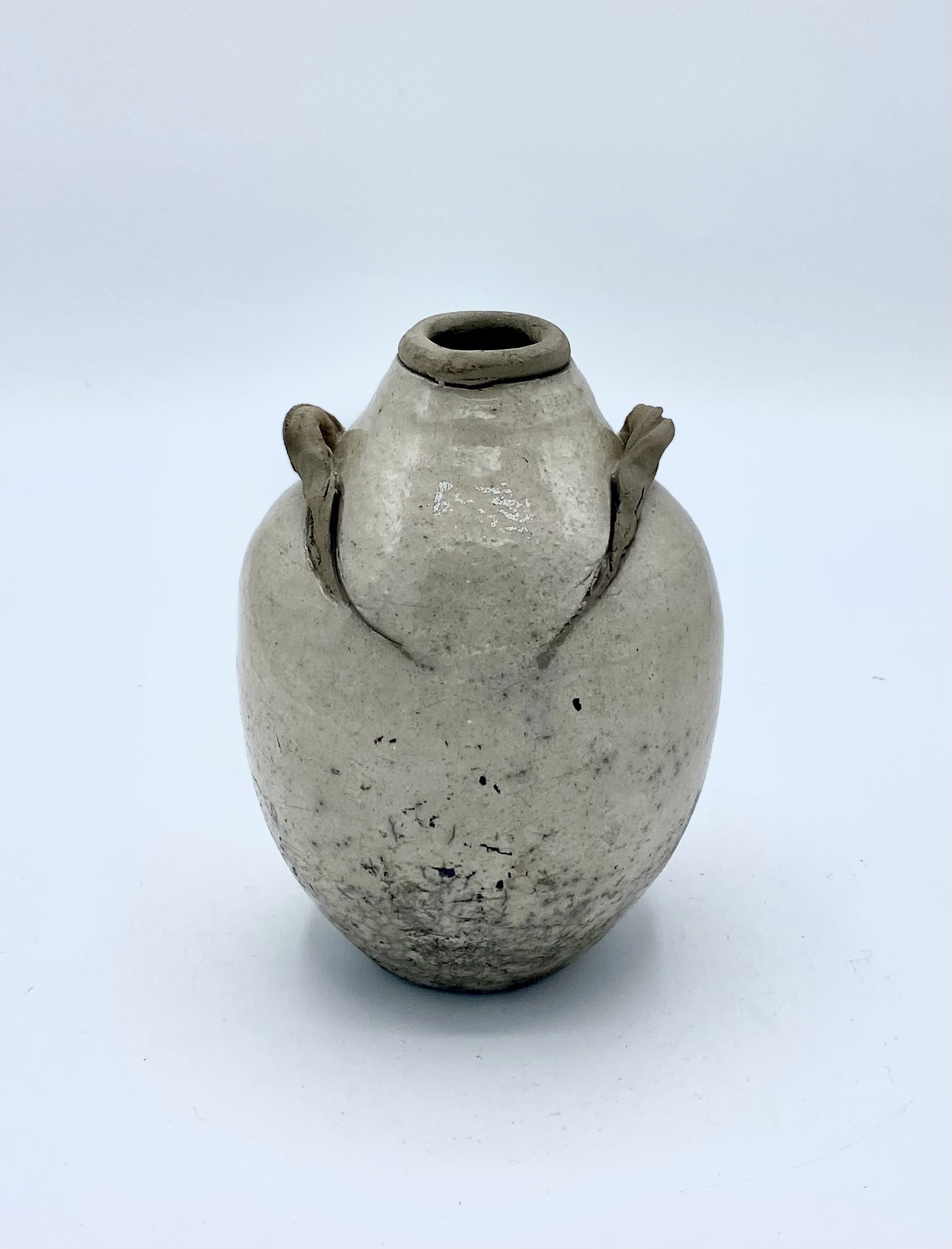 White Bud Vase by Obie Clark