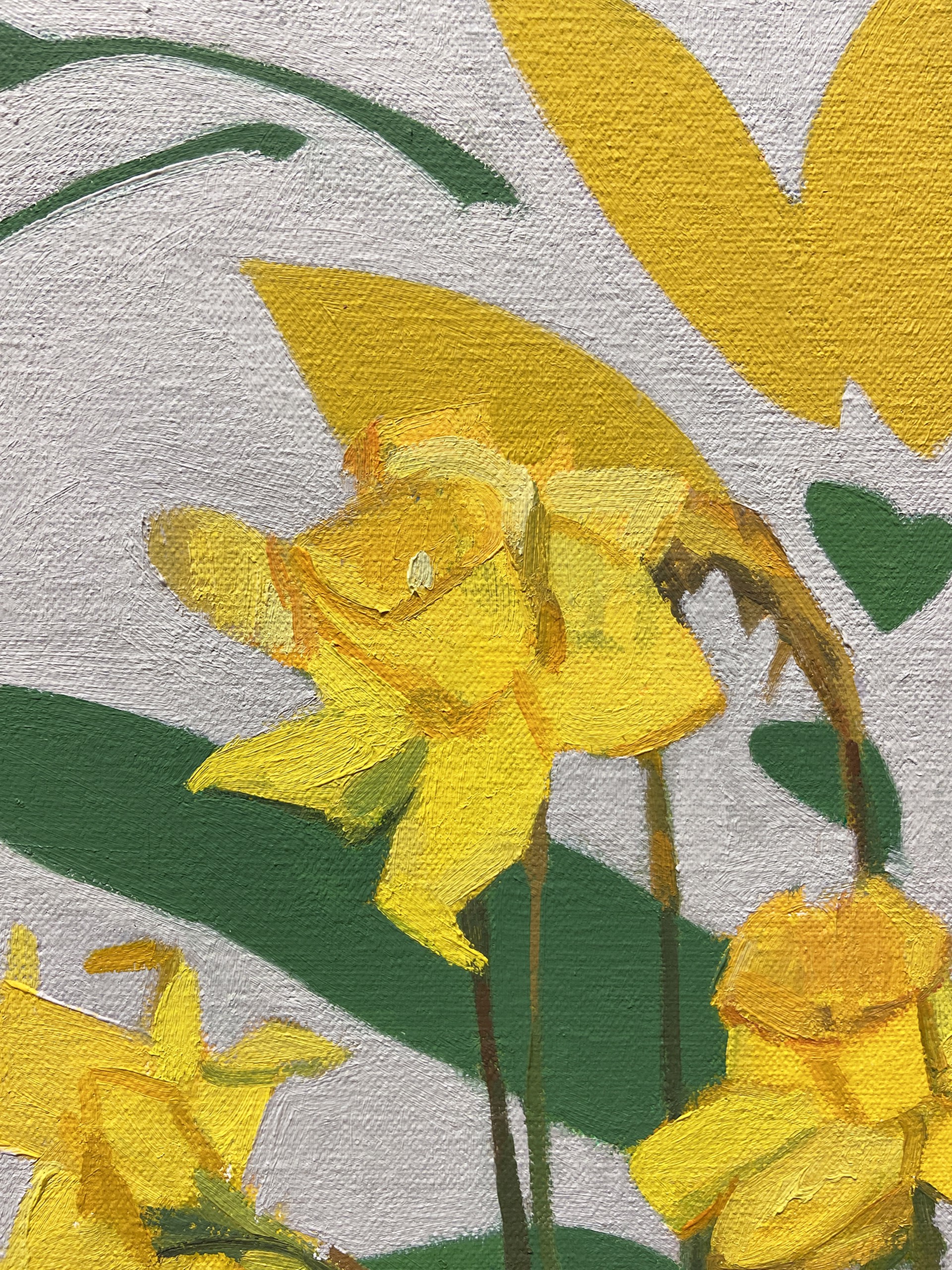 Hopeful Daffodils by Christina Renfer Vogel