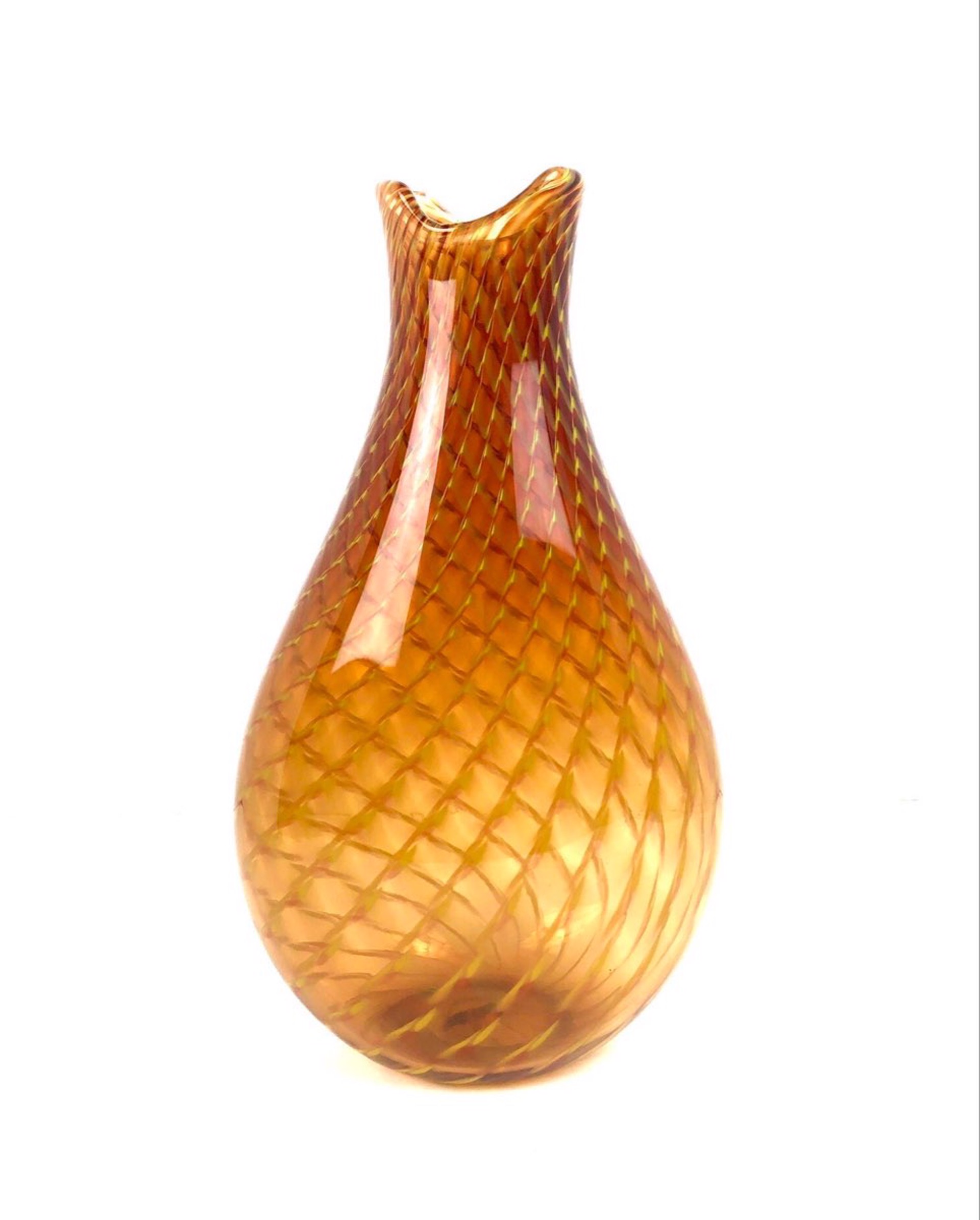 Fishnet Vase by Algar Dole