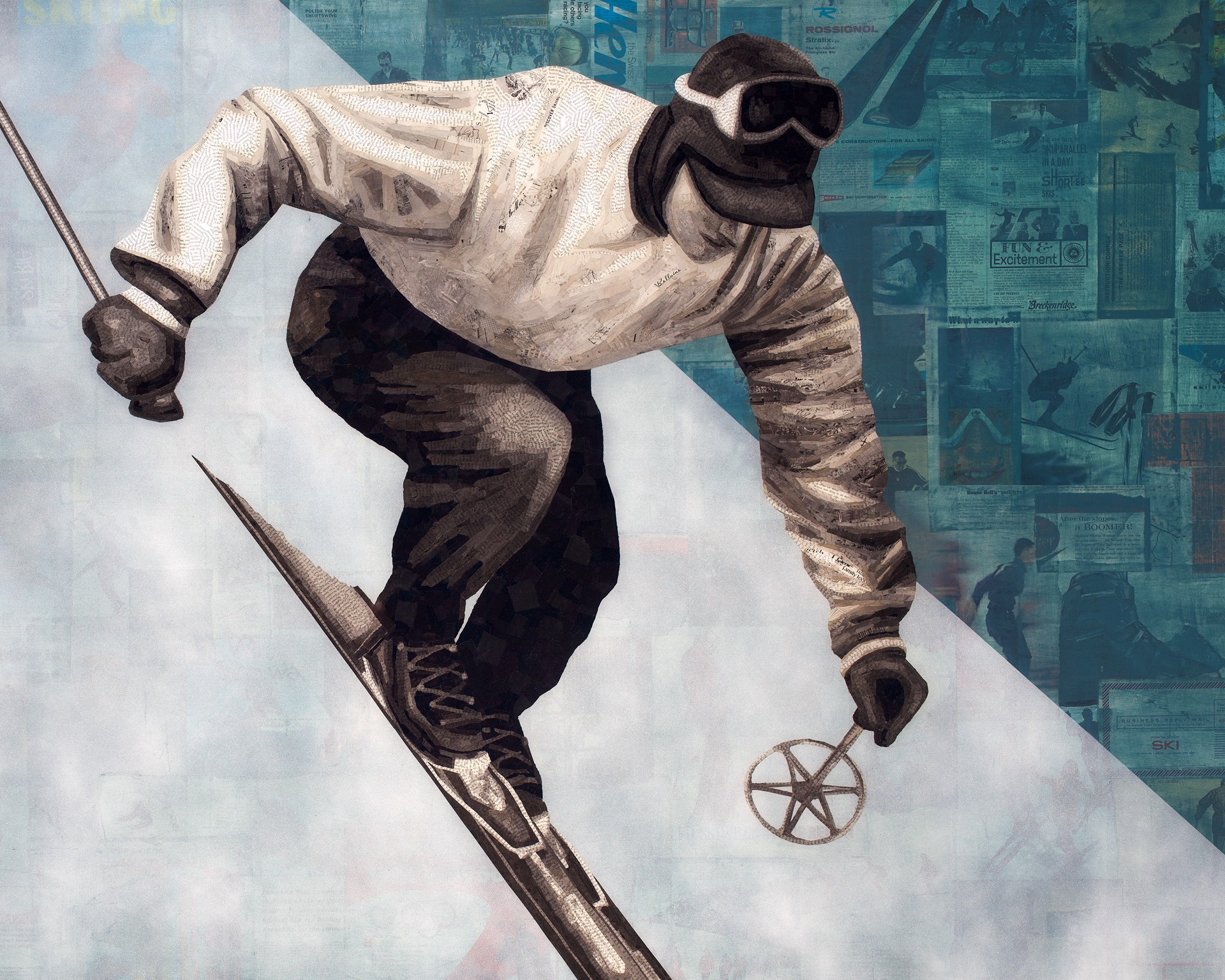 Discover Skiing by Jay Kelly