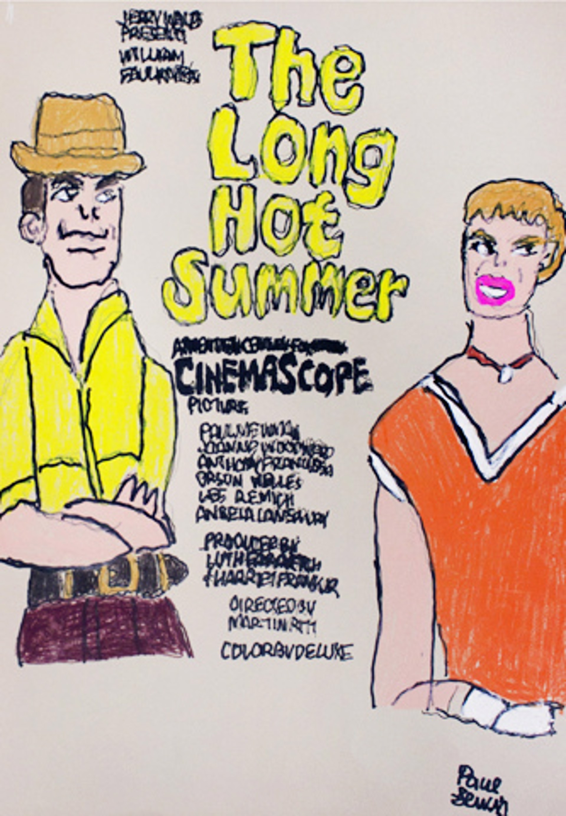 The Long, Hot, Summer by Paul Lewis