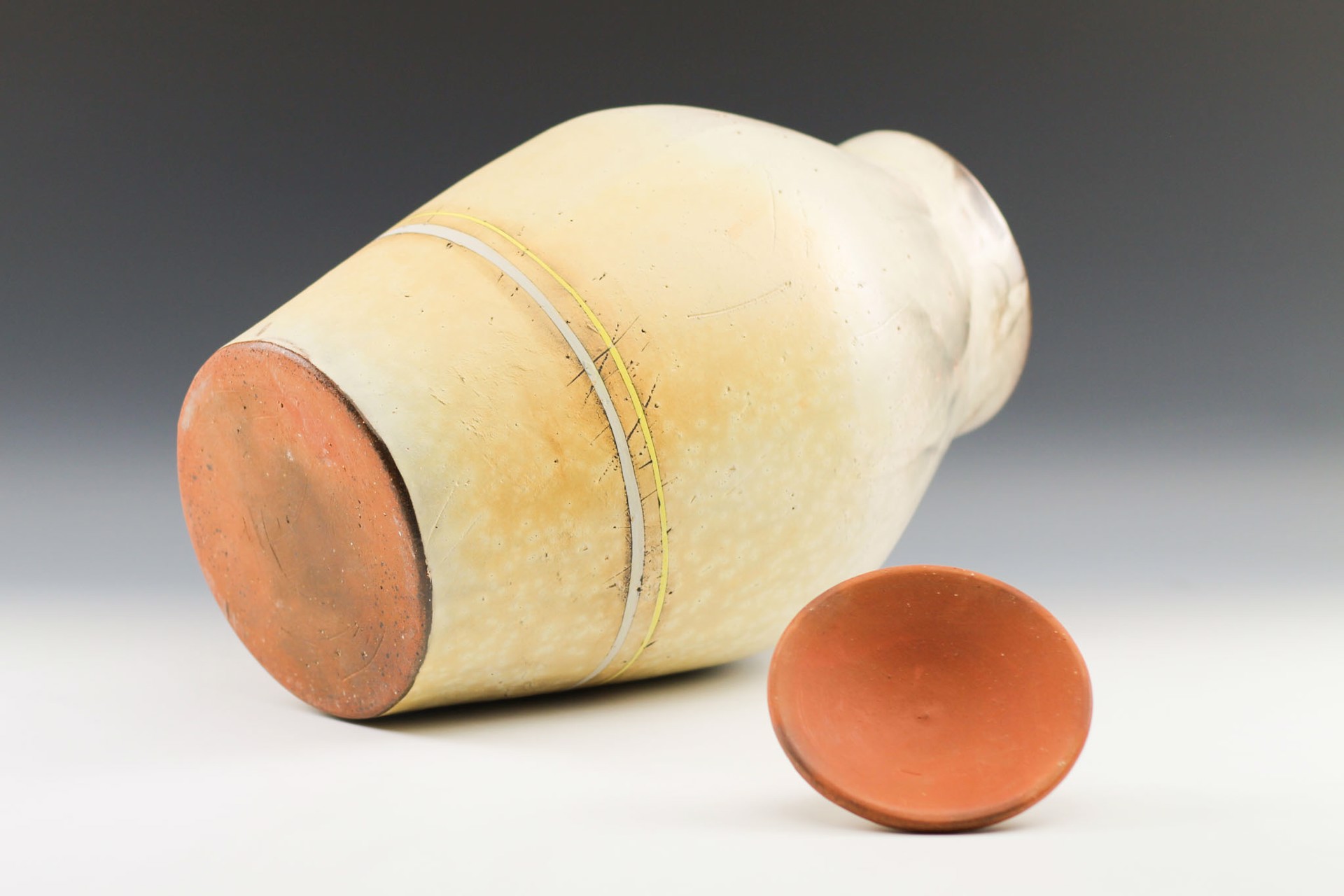 Large Lidded Jar by Tom Jaszczak