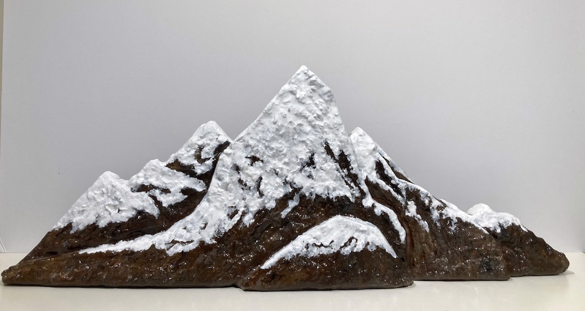 Solid Mountains 4 by Allan Waidman