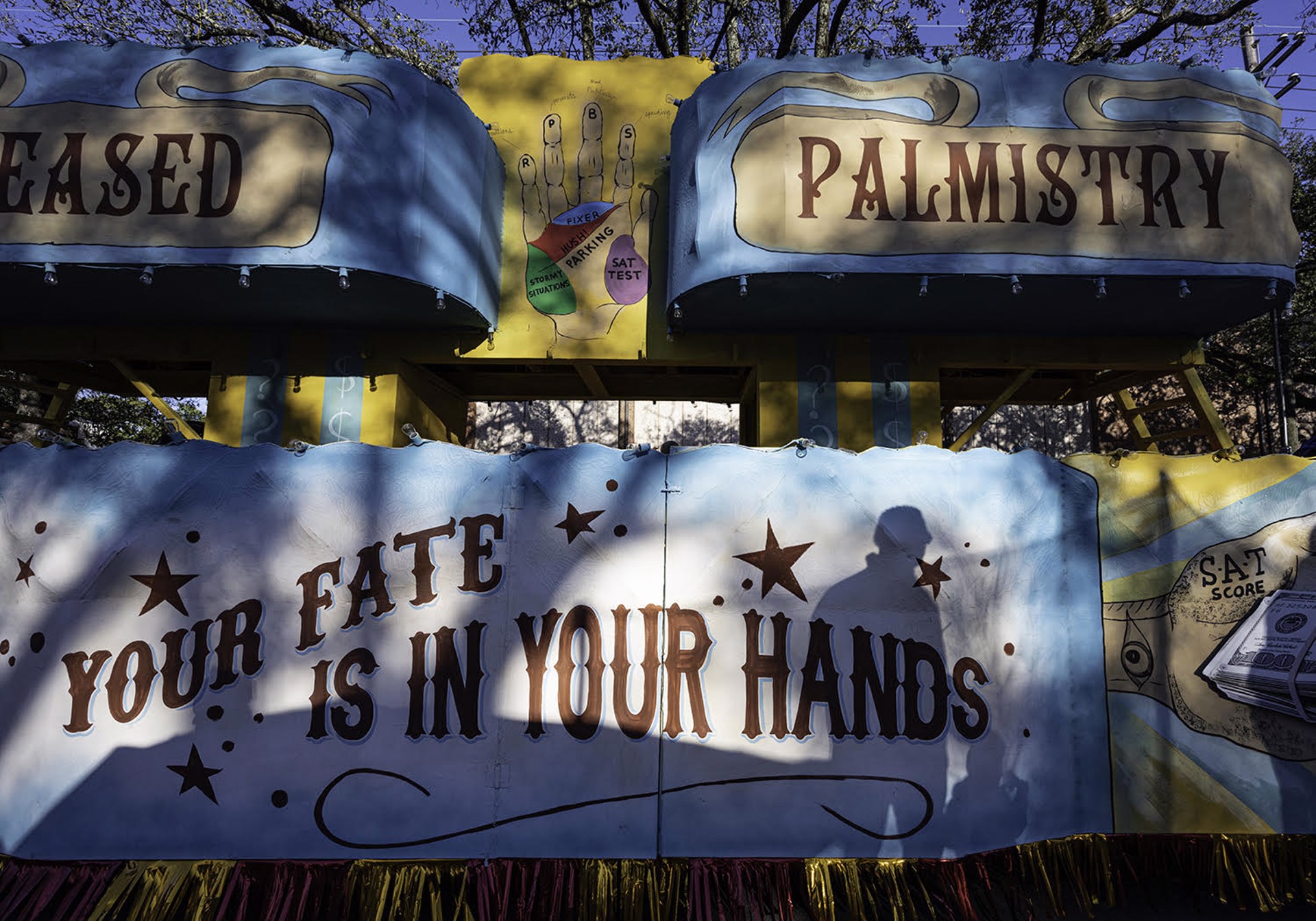 Fate is in Your Hands, Muses Parade (unframed) by Stan Strembicki