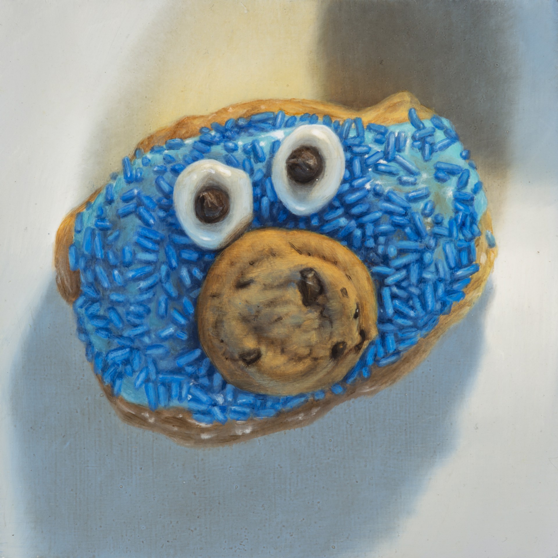Cookie Monster by Gregory Block