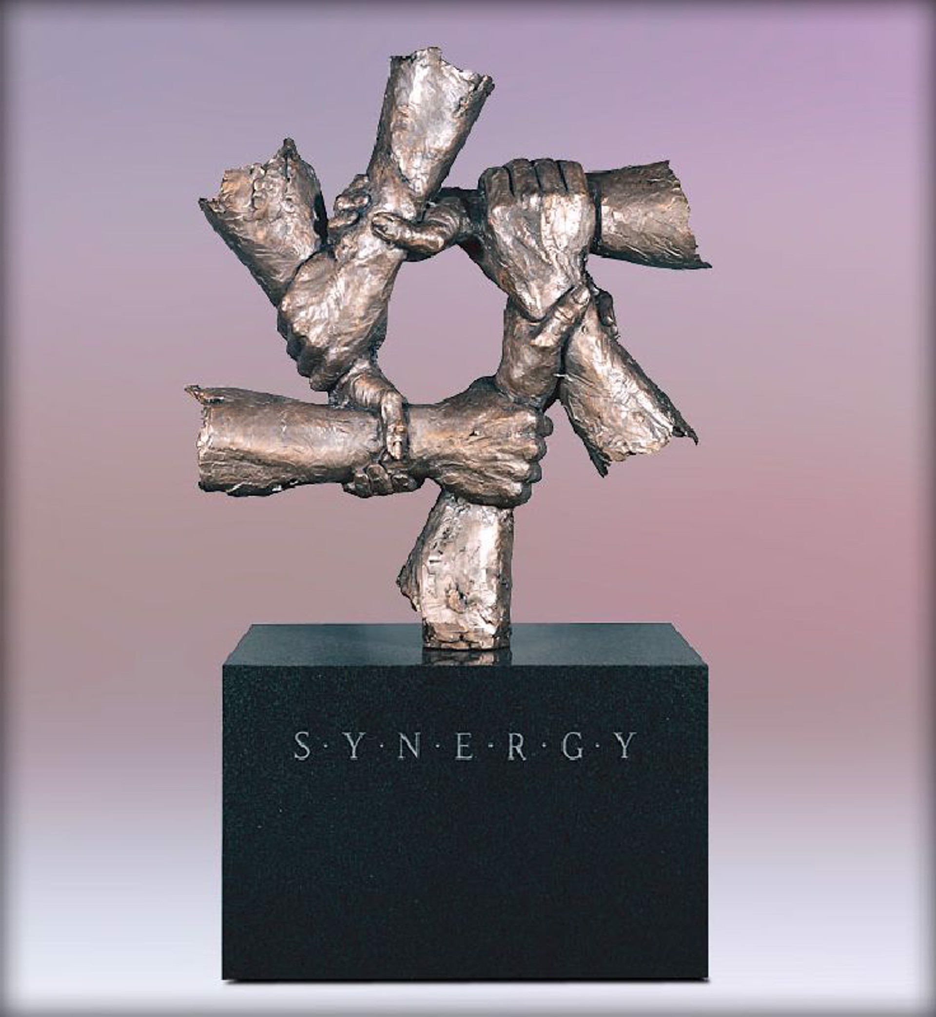 Synergy by Gary Lee Price (sculptor)