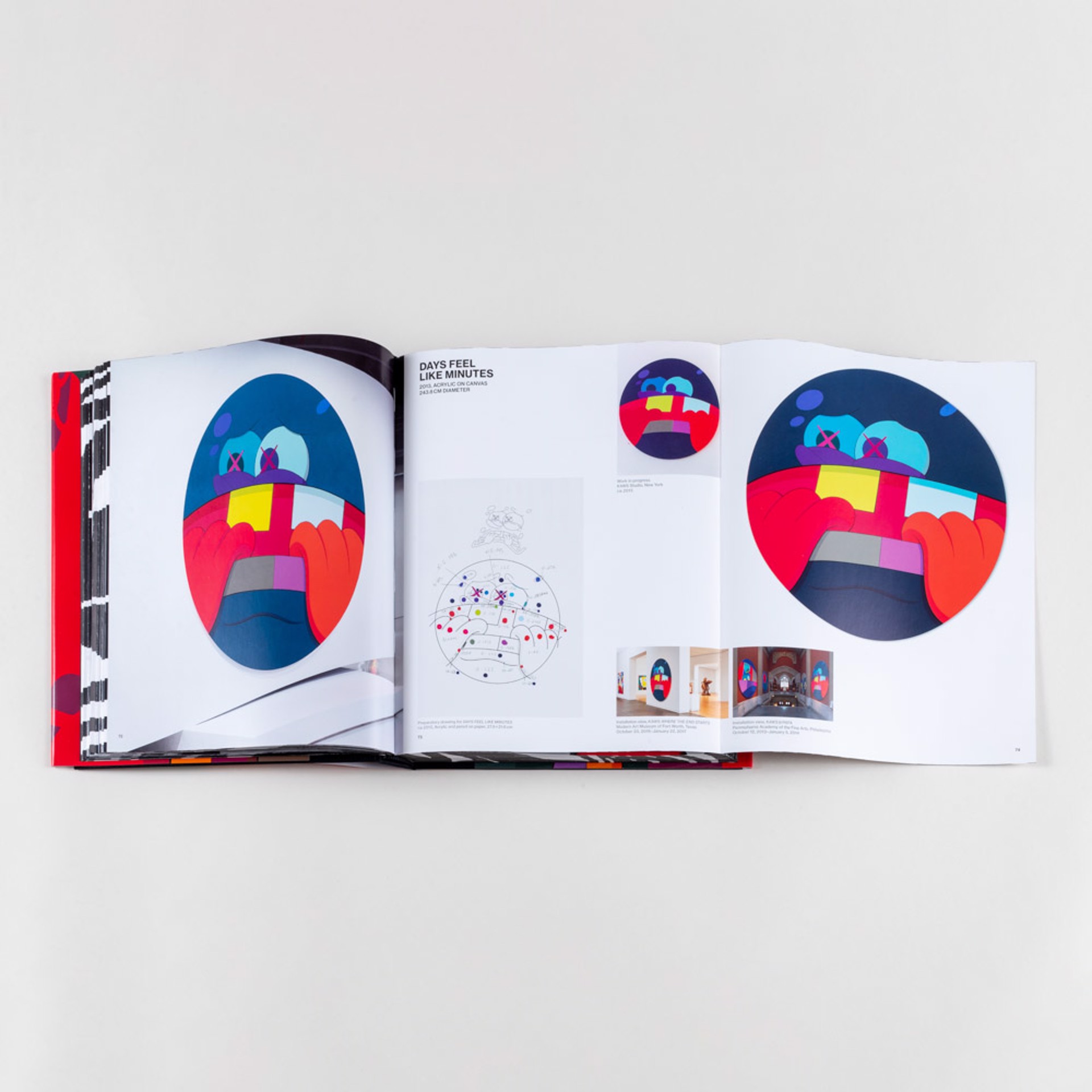 KAWS: He Eats Alone by KAWS