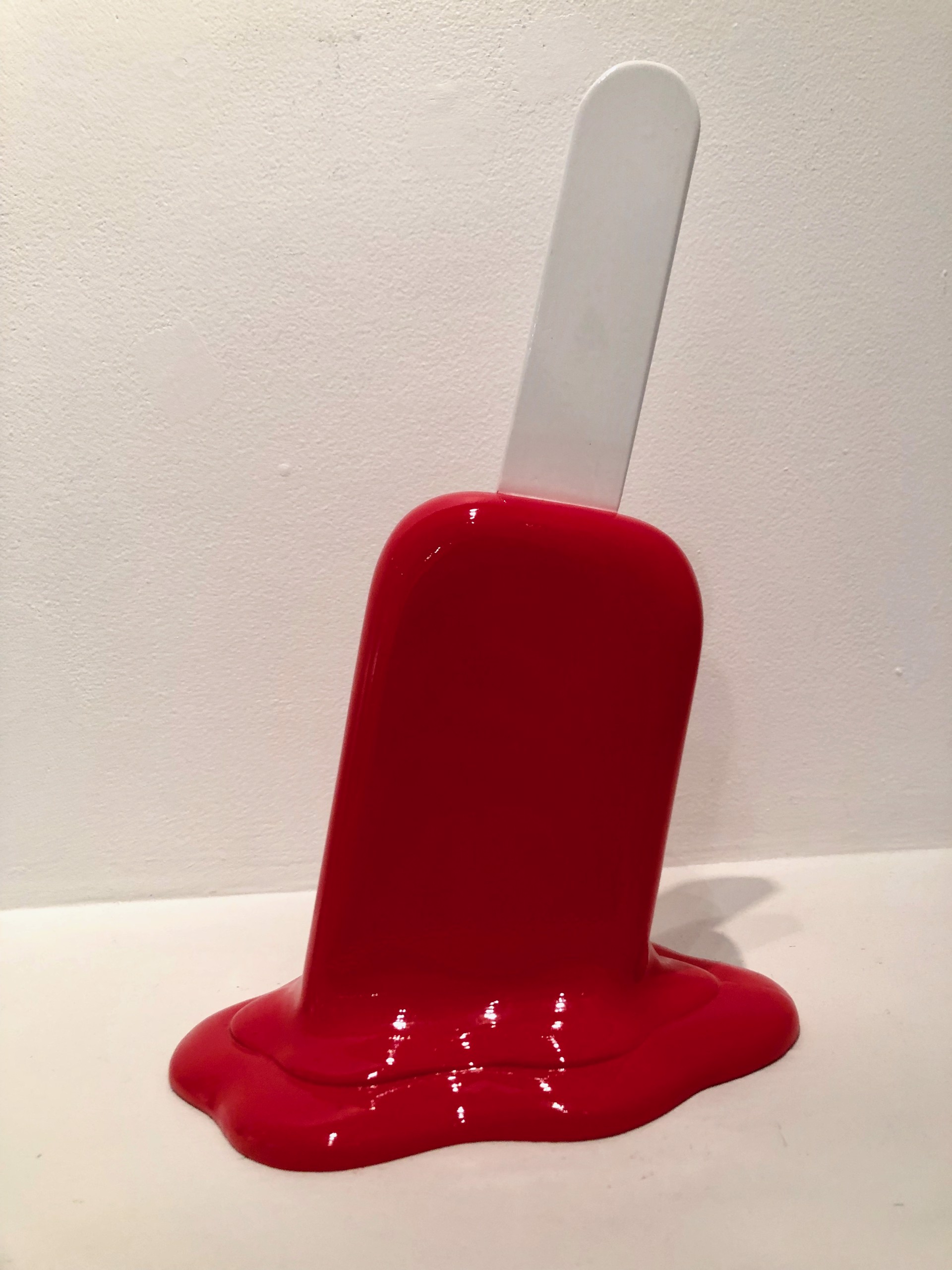 "The Sweet Life" Red Popsicle - Small by Elena Bulatova